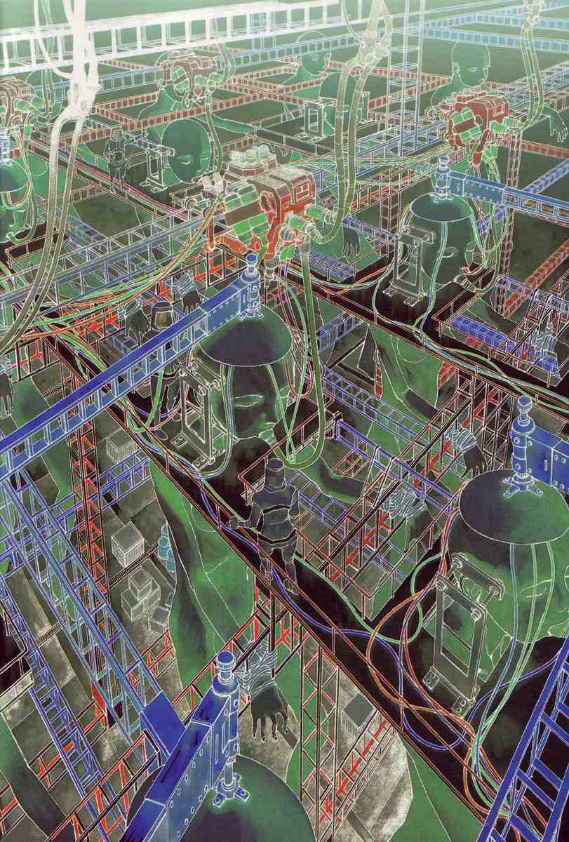 [Kago Shintarou] Choutennou Parataxis | Super-Conductive Brains Parataxis [中国語] numero di immagine  5