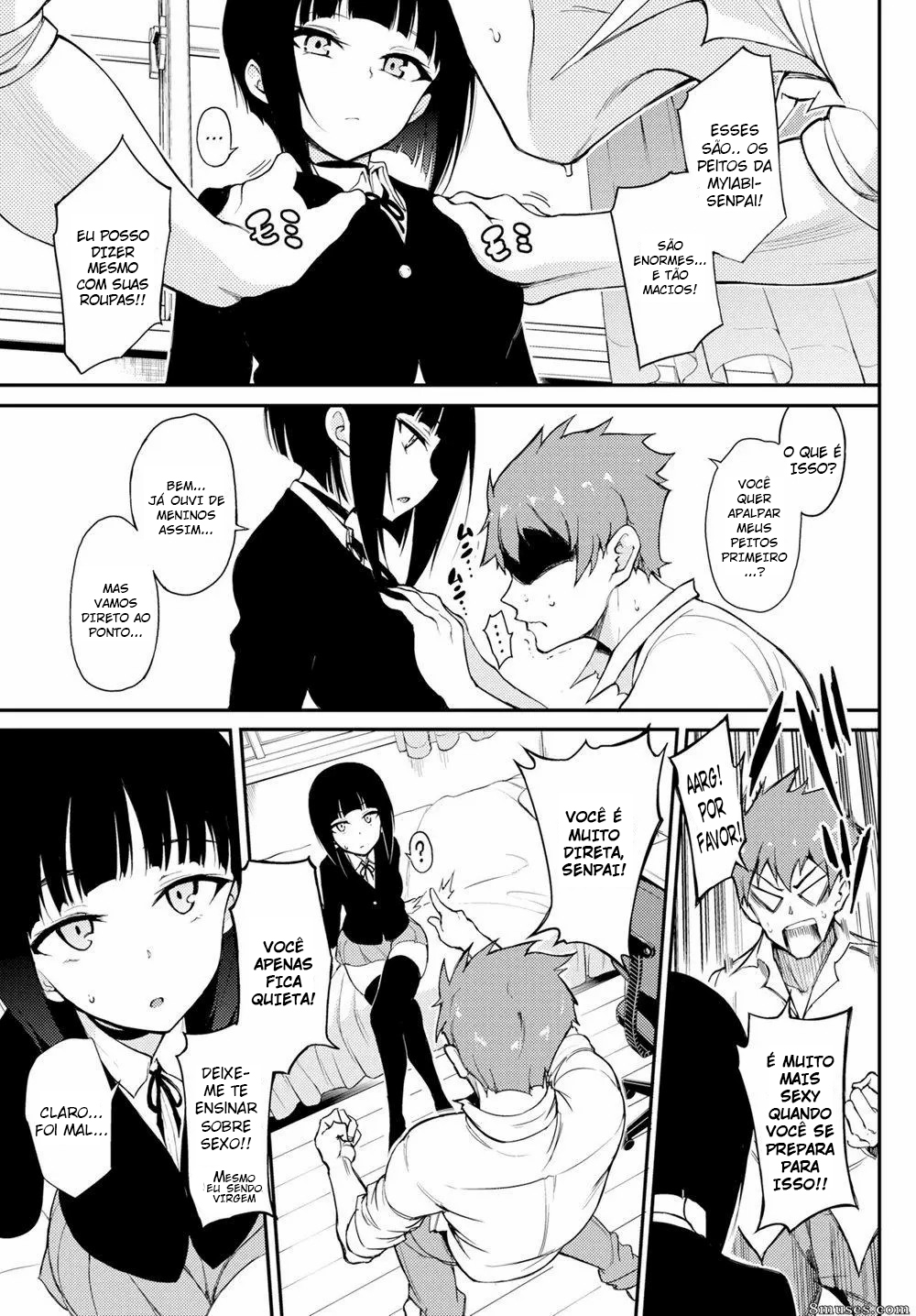 Miyabi Na Senpai cap 1 [Português] numero di immagine  3