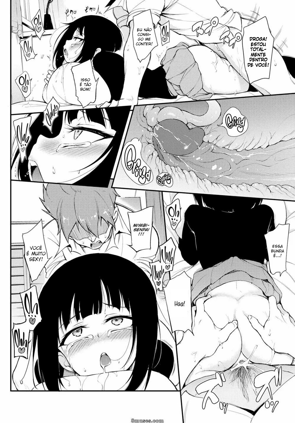 Miyabi Na Senpai cap 1 [Português] numero di immagine  18