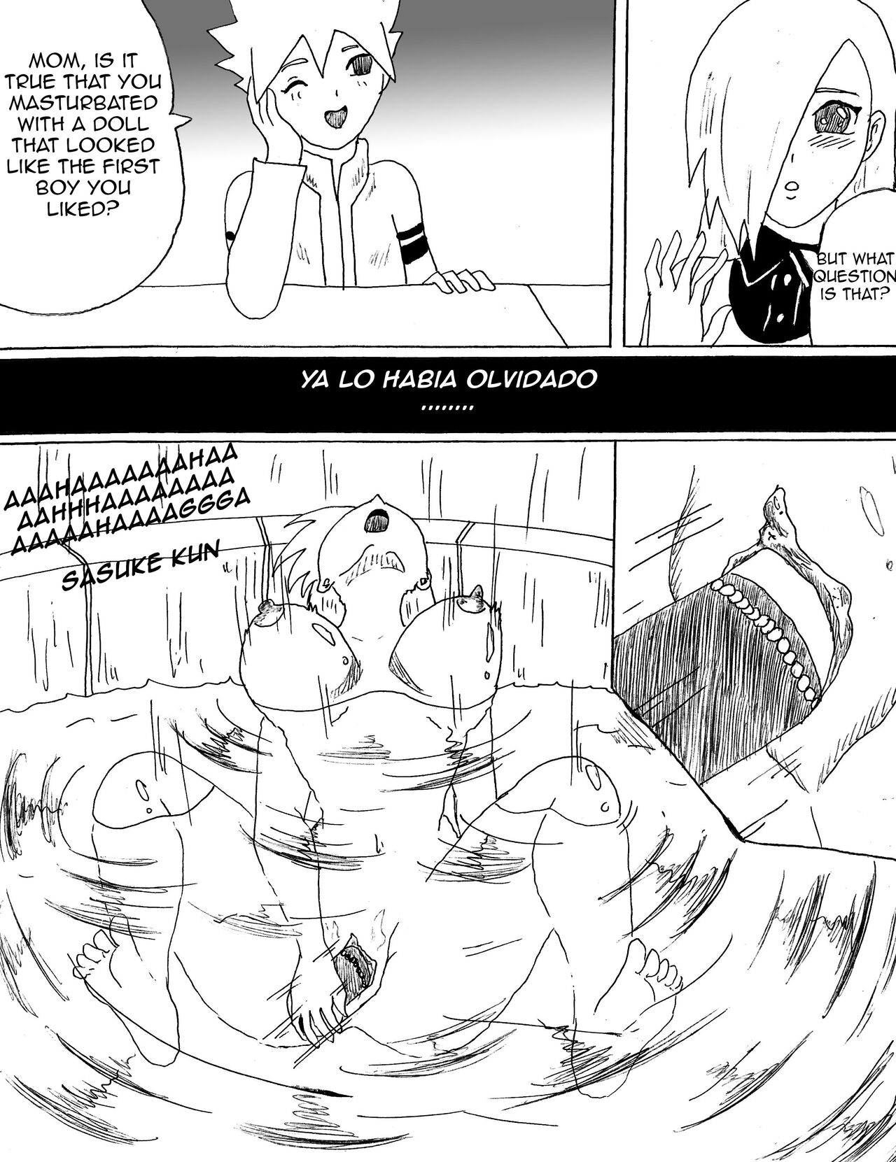 An unexpected revelation numero di immagine  8