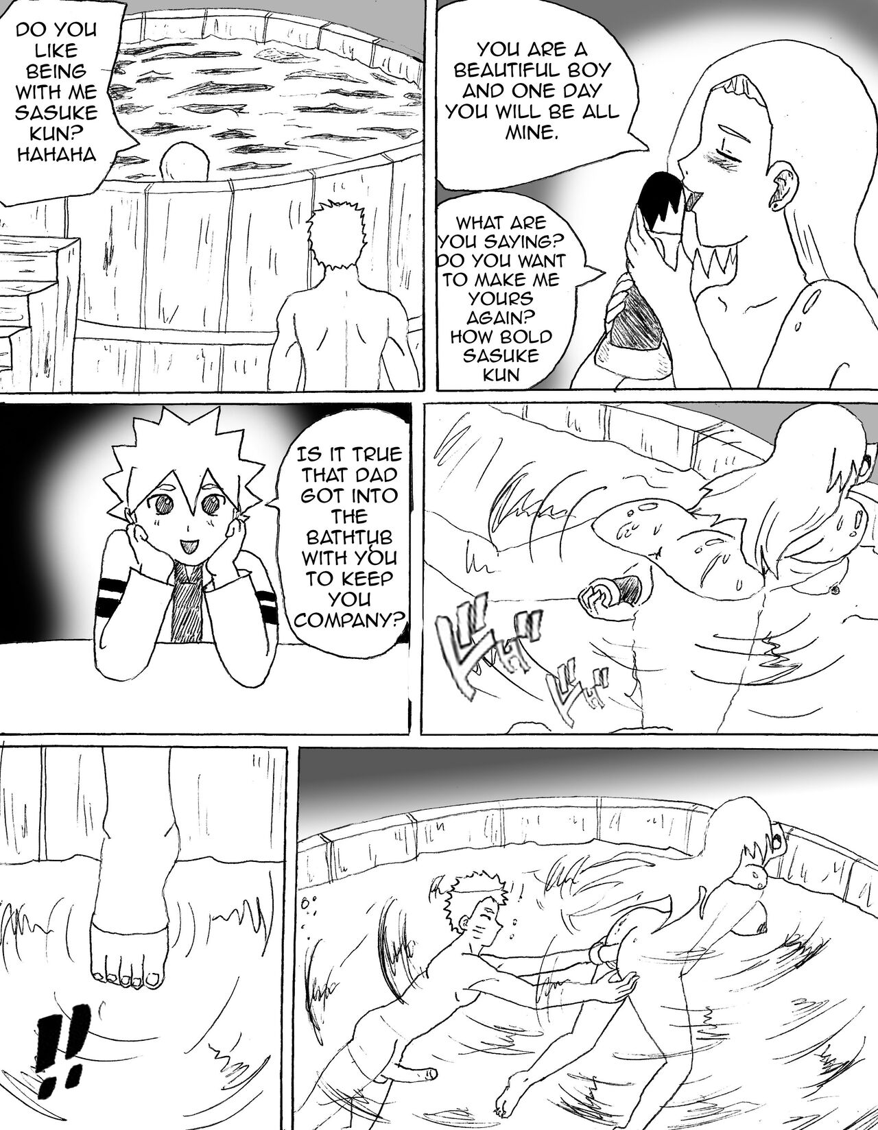 An unexpected revelation numero di immagine  10