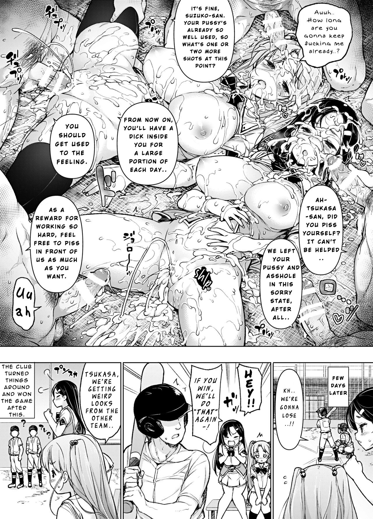 [Massaratou (Motomushi)] Kenmei!? Bukatsu Mane Houshi | WORK Hard! CLUB MANAGER SERVICE! [English] 画像番号 14