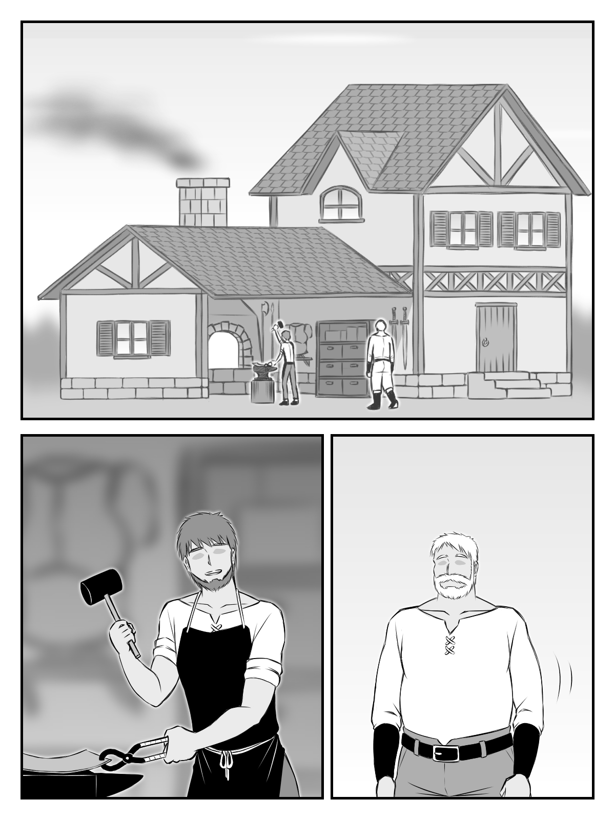 [Sato] 爆乳(おっぱい)と胸甲(アーマー) 图片编号 35