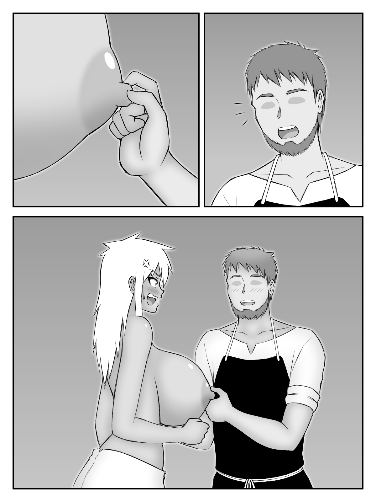 [Sato] 爆乳(おっぱい)と胸甲(アーマー) 图片编号 46