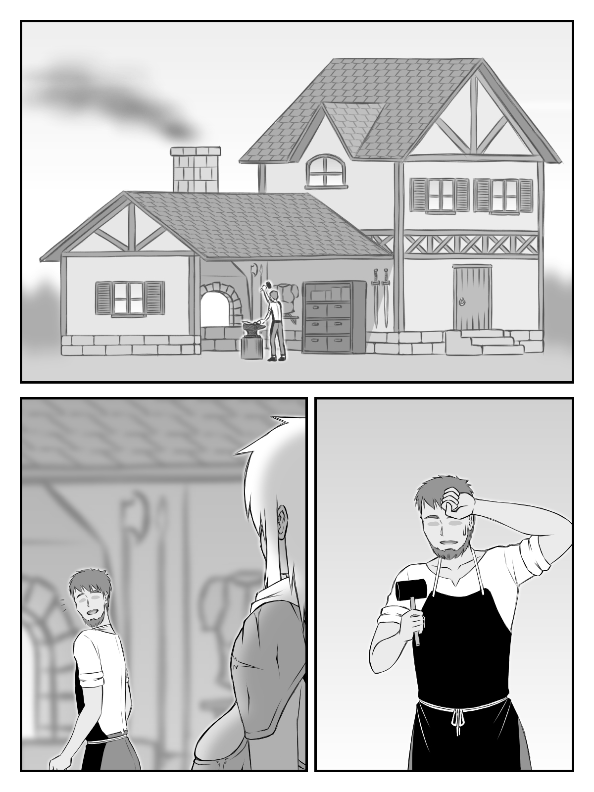 [Sato] 爆乳(おっぱい)と胸甲(アーマー) 图片编号 53