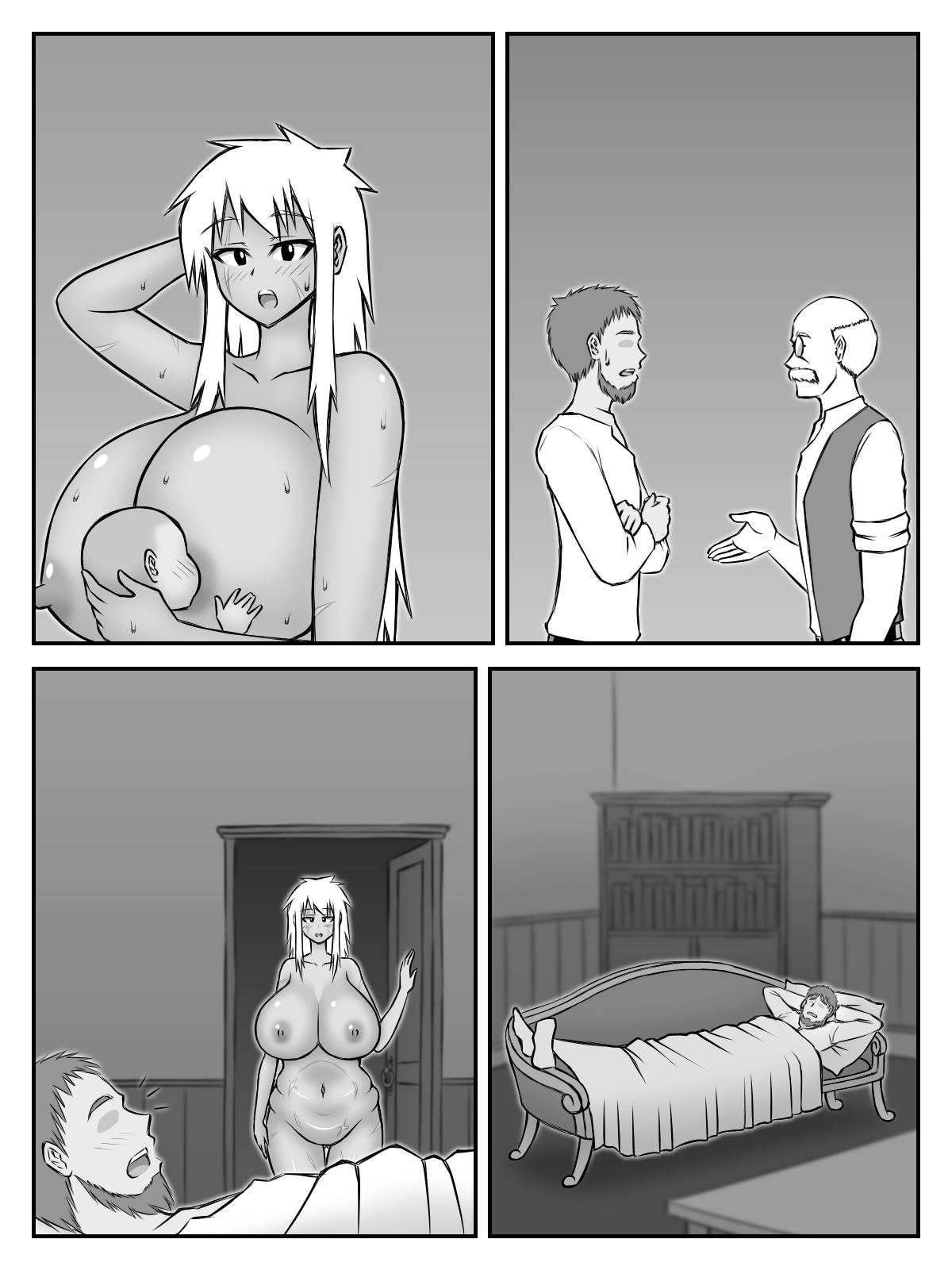 [Sato] 爆乳(おっぱい)と胸甲(アーマー) 图片编号 59