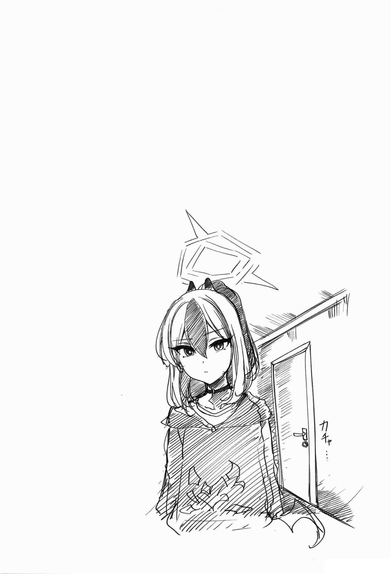 (C103) [Murabito Toufuten] Aru to ××shimashita. (Blue Archive) [Chinese] 画像番号 22