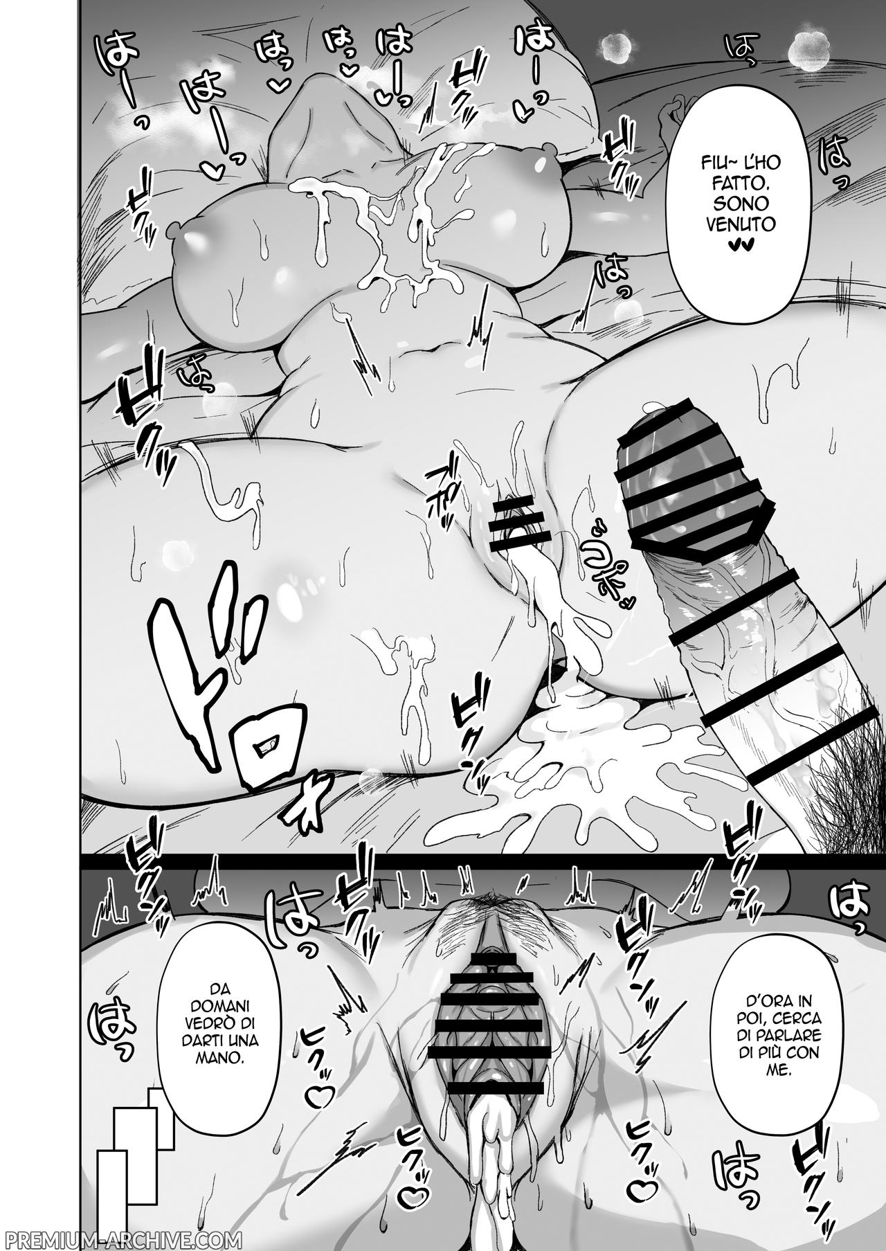 [Morunchi (Moruchi)] Netorare ~Kurokami Musume no Junan~ | Le Sofferenze della Ragazza Netorare dai Capelli Neri [Italian] 画像番号 21