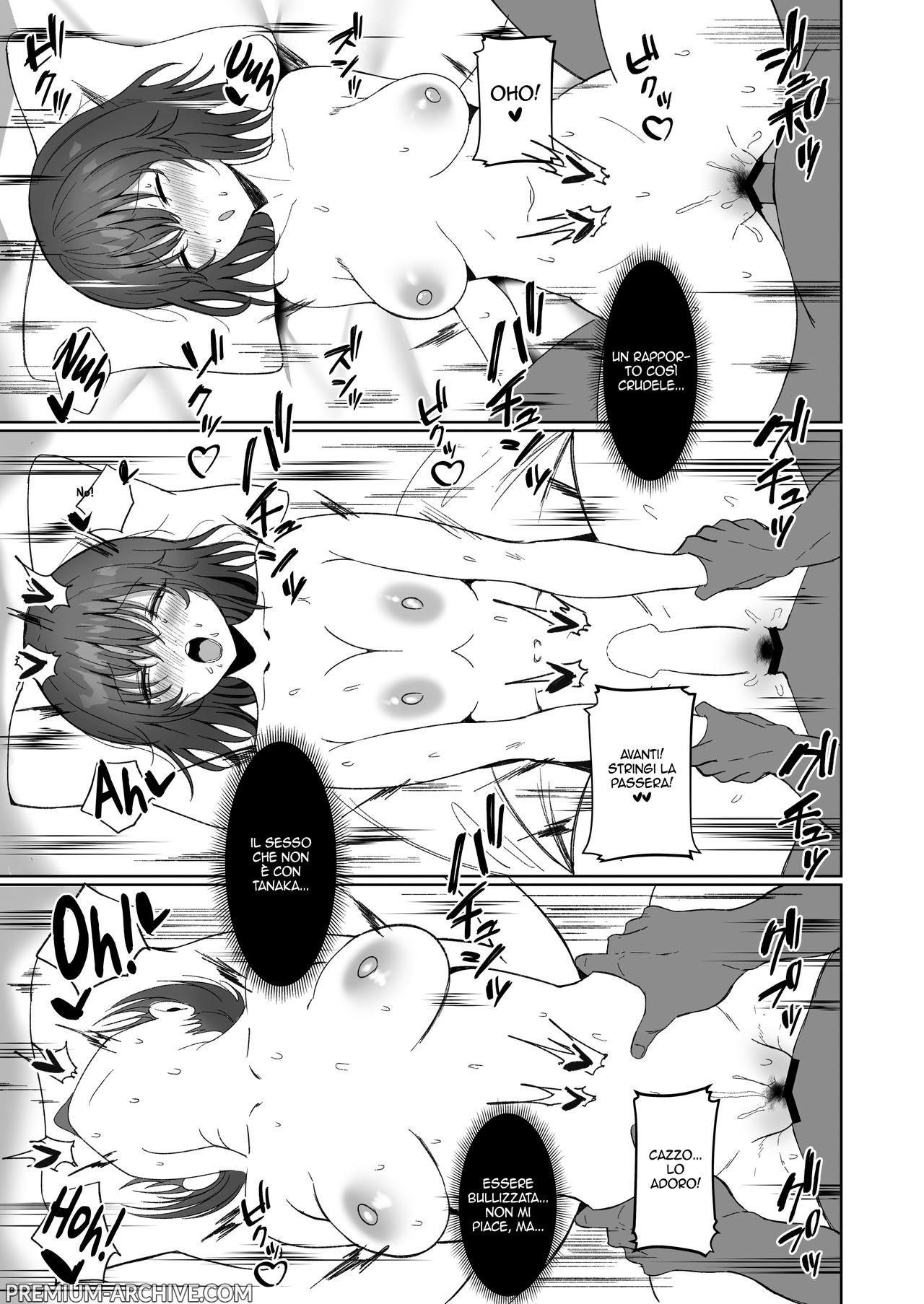 [Morunchi (Moruchi)] Netorare ~Kurokami Musume no Junan~ | Le Sofferenze della Ragazza Netorare dai Capelli Neri [Italian] 画像番号 36