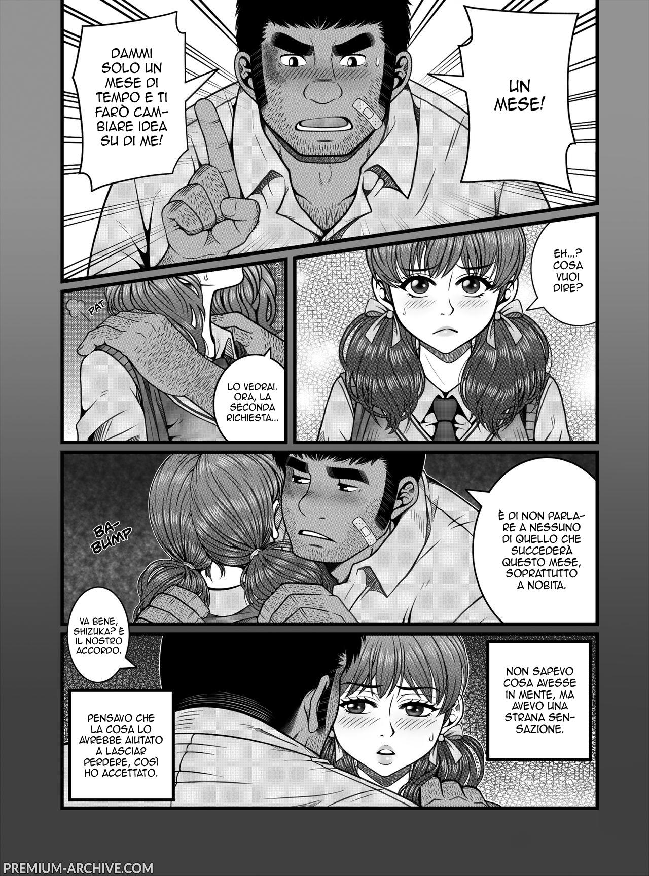 [Tsunekira] Mou Teokure - Too Late (Doraemon) [Italian] 画像番号 4