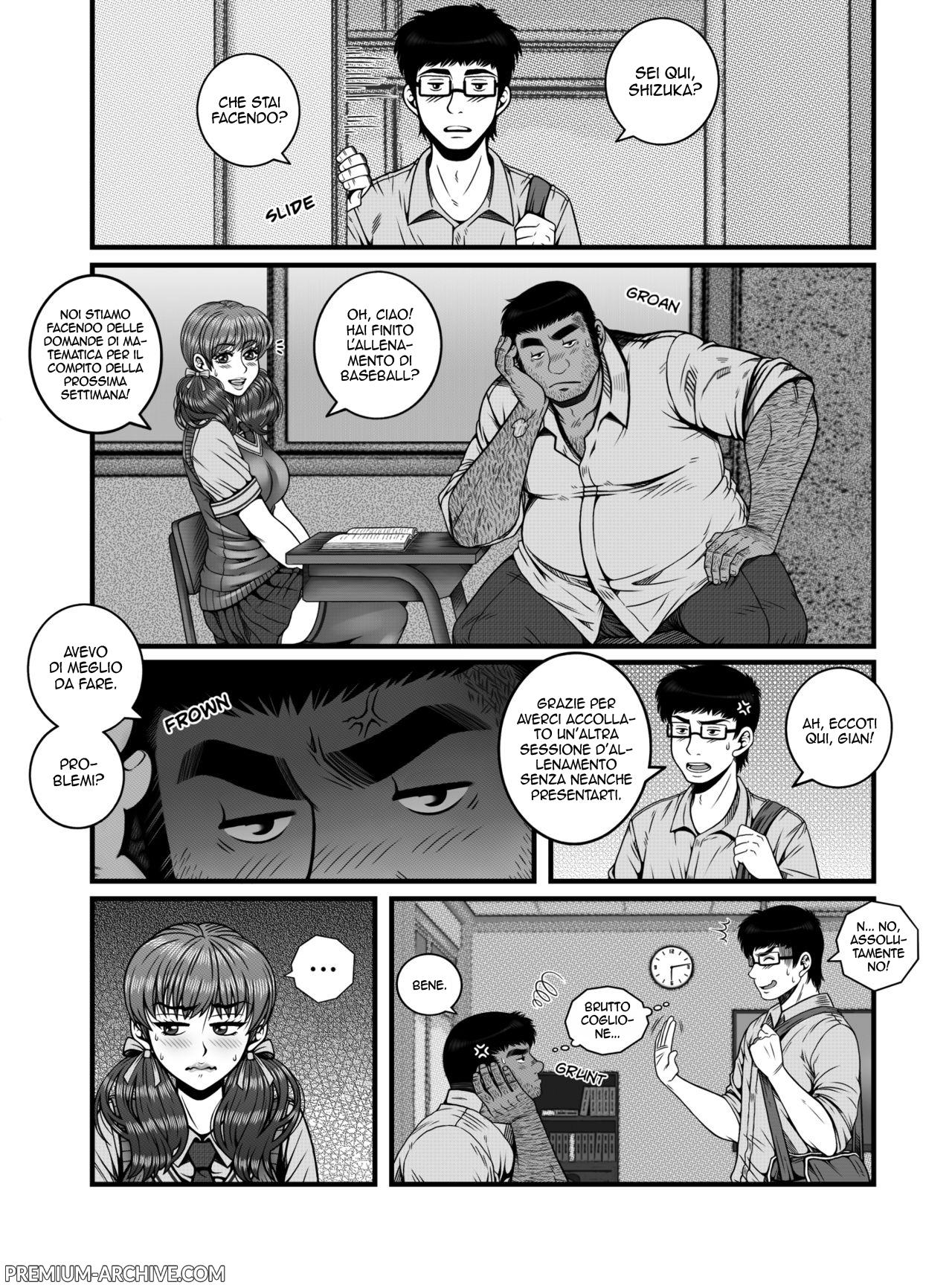 [Tsunekira] Mou Teokure - Too Late (Doraemon) [Italian] 画像番号 9