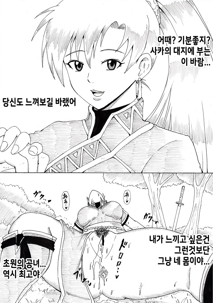 [Ninnindo (Tonsuke)] N Zukan ~Jizen Jigo Hen~ | N 도감 ~비포・에프터 편~ (Various) [Korean] [TeamHT] 画像番号 12