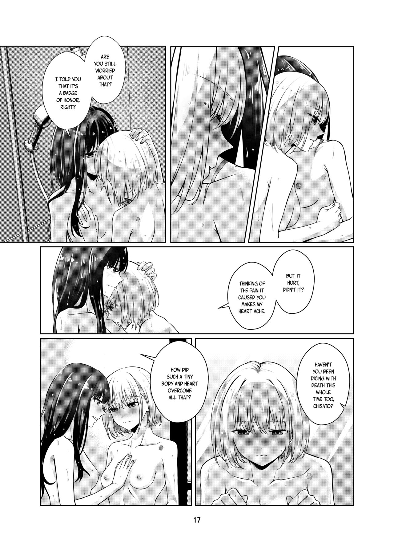 [Kudamonoichizu (Rikuu)] Watashi no Yome ni Narimasenka? | Will You Be My Wife? (Lycoris Recoil) [English] [/u/ scanlations] [Digital] image number 18