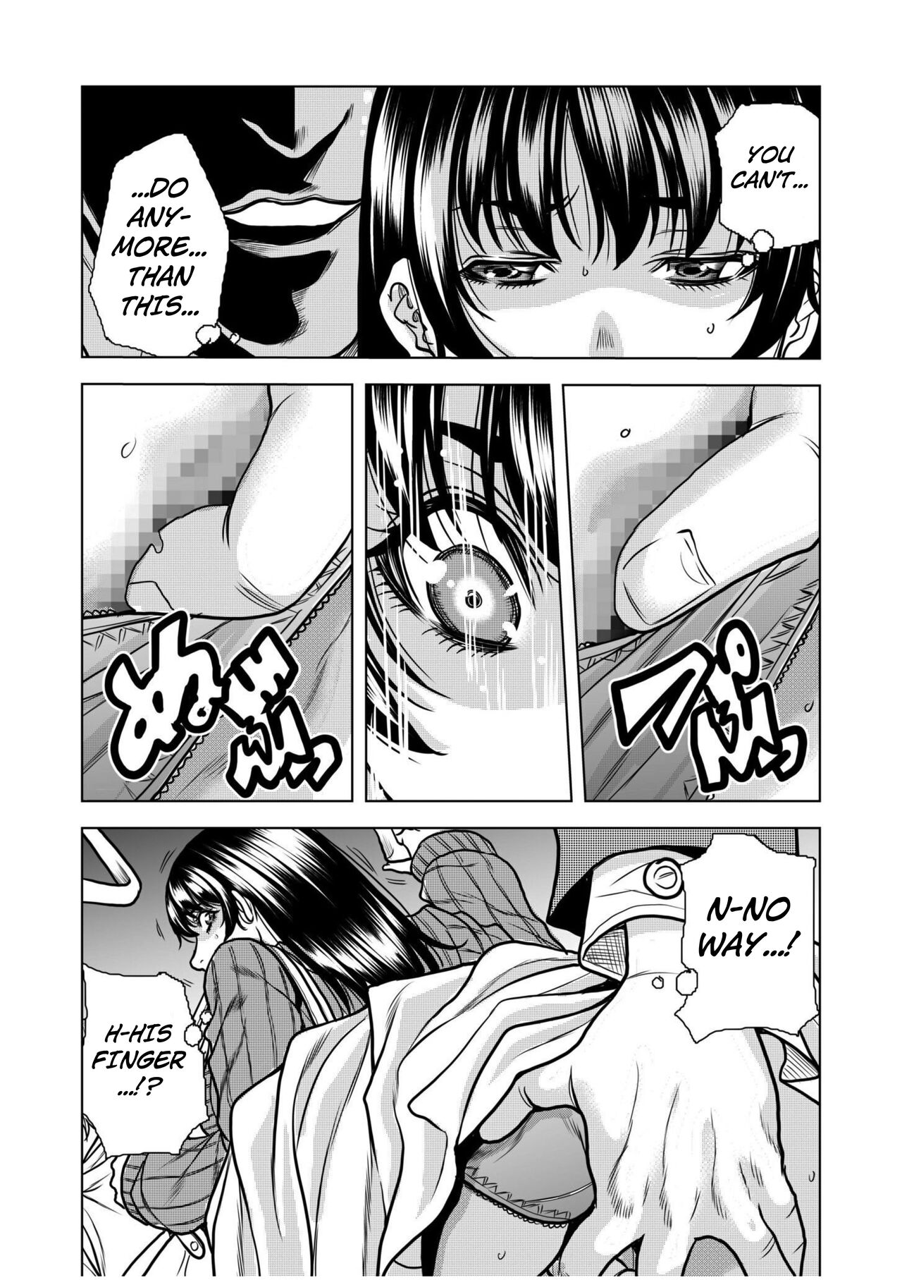 [Tachibana Naoki] Nure Teru Ne… Chikan Sa Rete Kanji Chatteta ~ Otto No Joushi Ni Nando Mo Moteasoba Reta Kedamono SEX Chapter 1 [English] numero di immagine  11