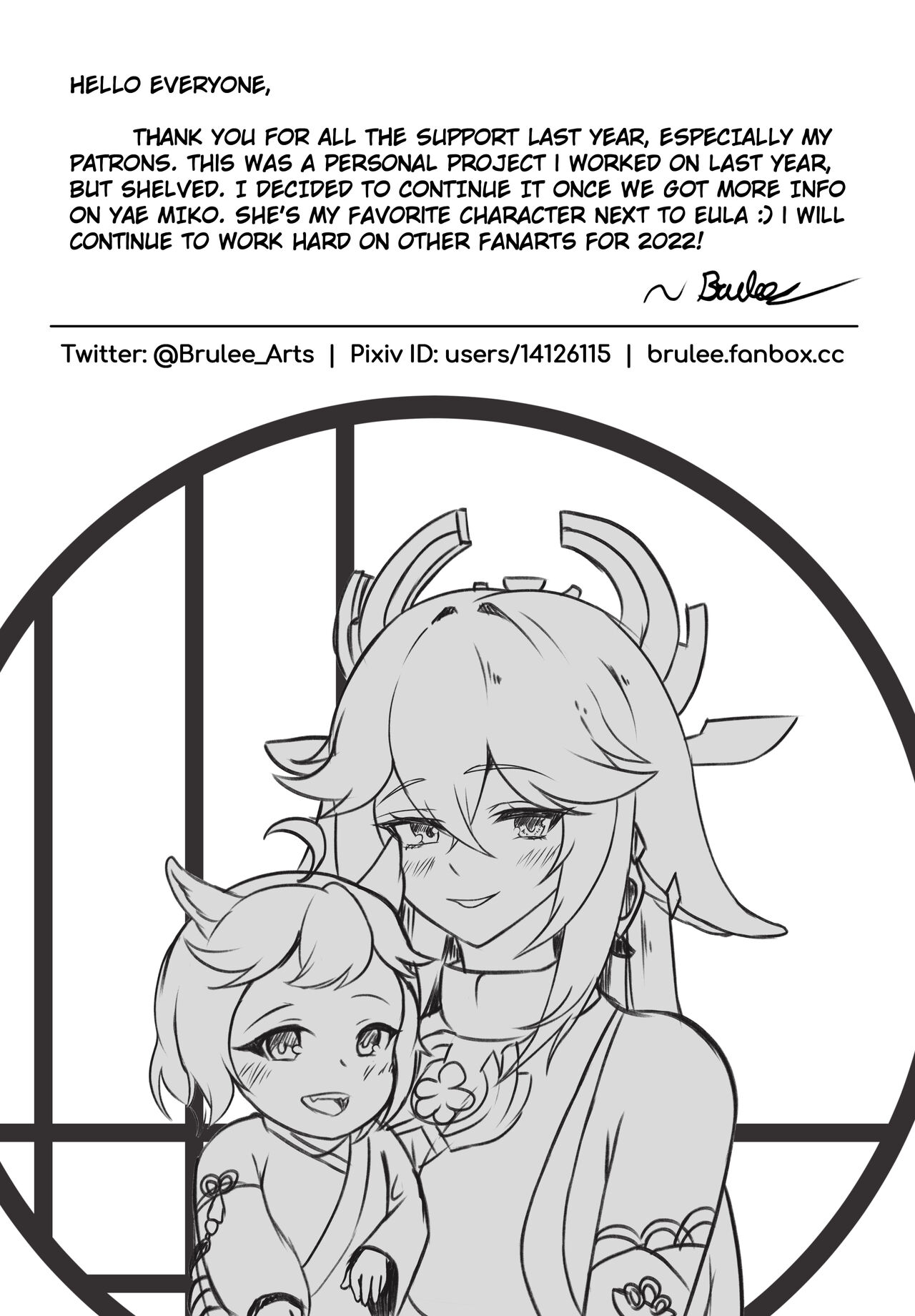 A Sedutora Yae Miko [Português-Brasileiro] 图片编号 20