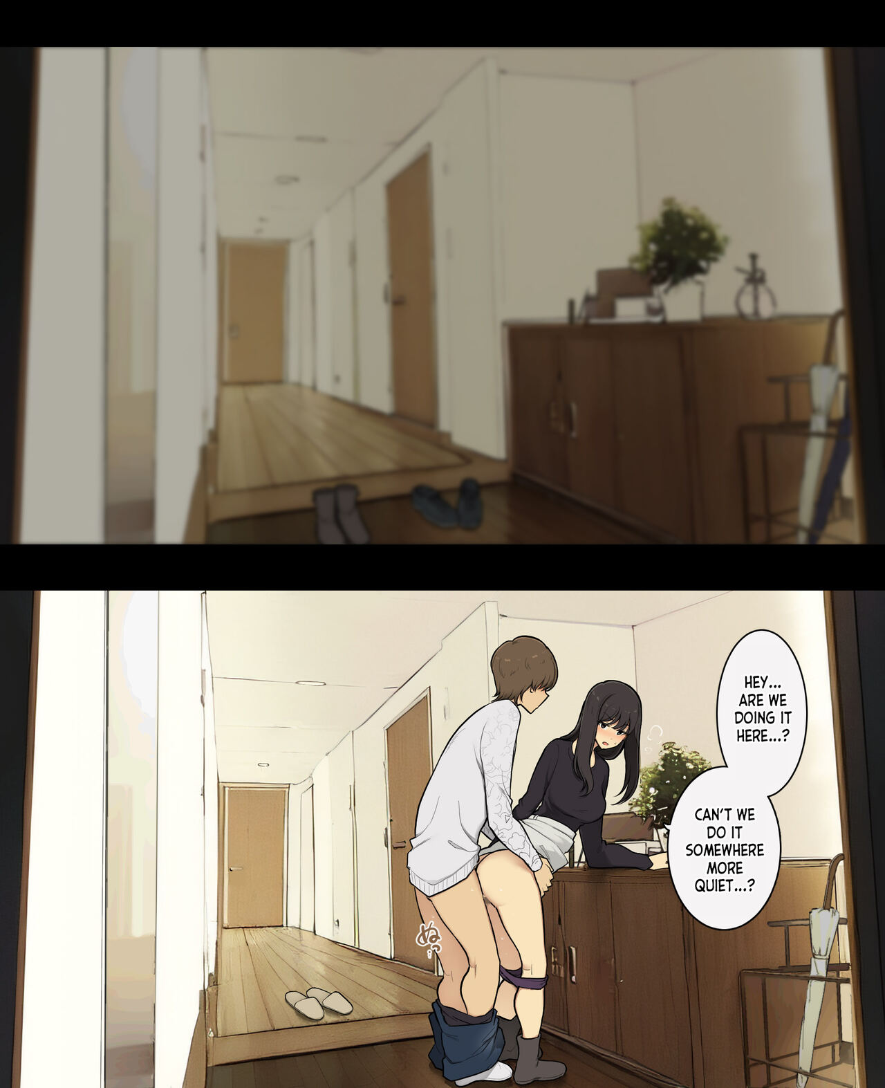 [Wakamatsu] Otto to no kankei, furin aite to no kankei [English] [desudesu] 이미지 번호 5