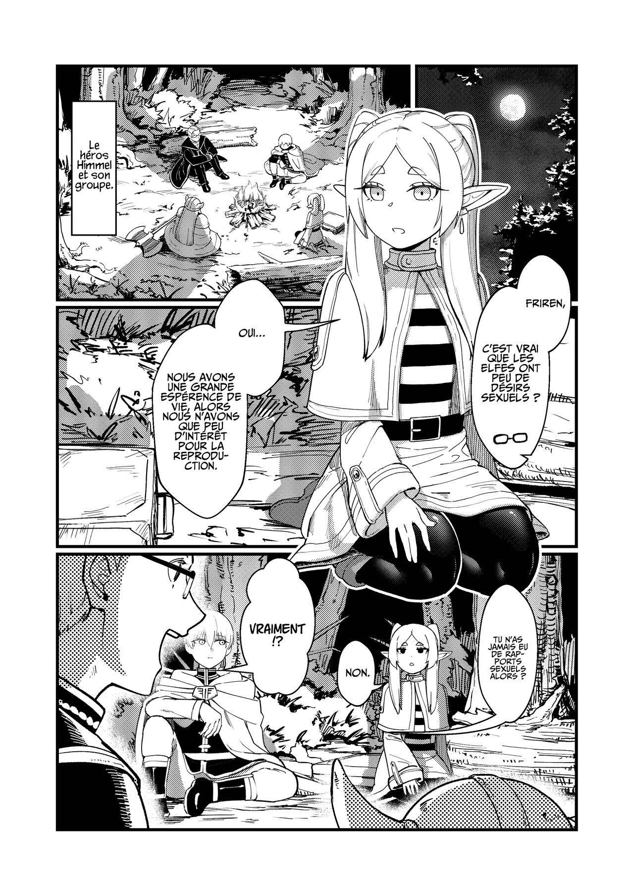 [ProudBanana] Kuon no Ai - Mirrored Lotus | Amour Éternel - Mirrored Lotus (Sousou no Frieren) [French] [Les Poroïniens] [Digital] 画像番号 2