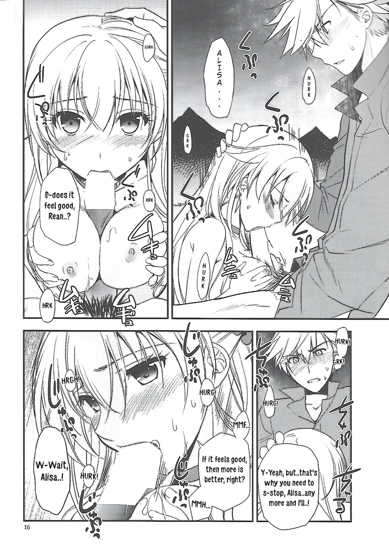 (C96) [C.A.T (Morisaki Kurumi)] Hoshi no Shita de Koinegau (The Legend of Heroes: Sen no Kiseki) [English] numero di immagine  15