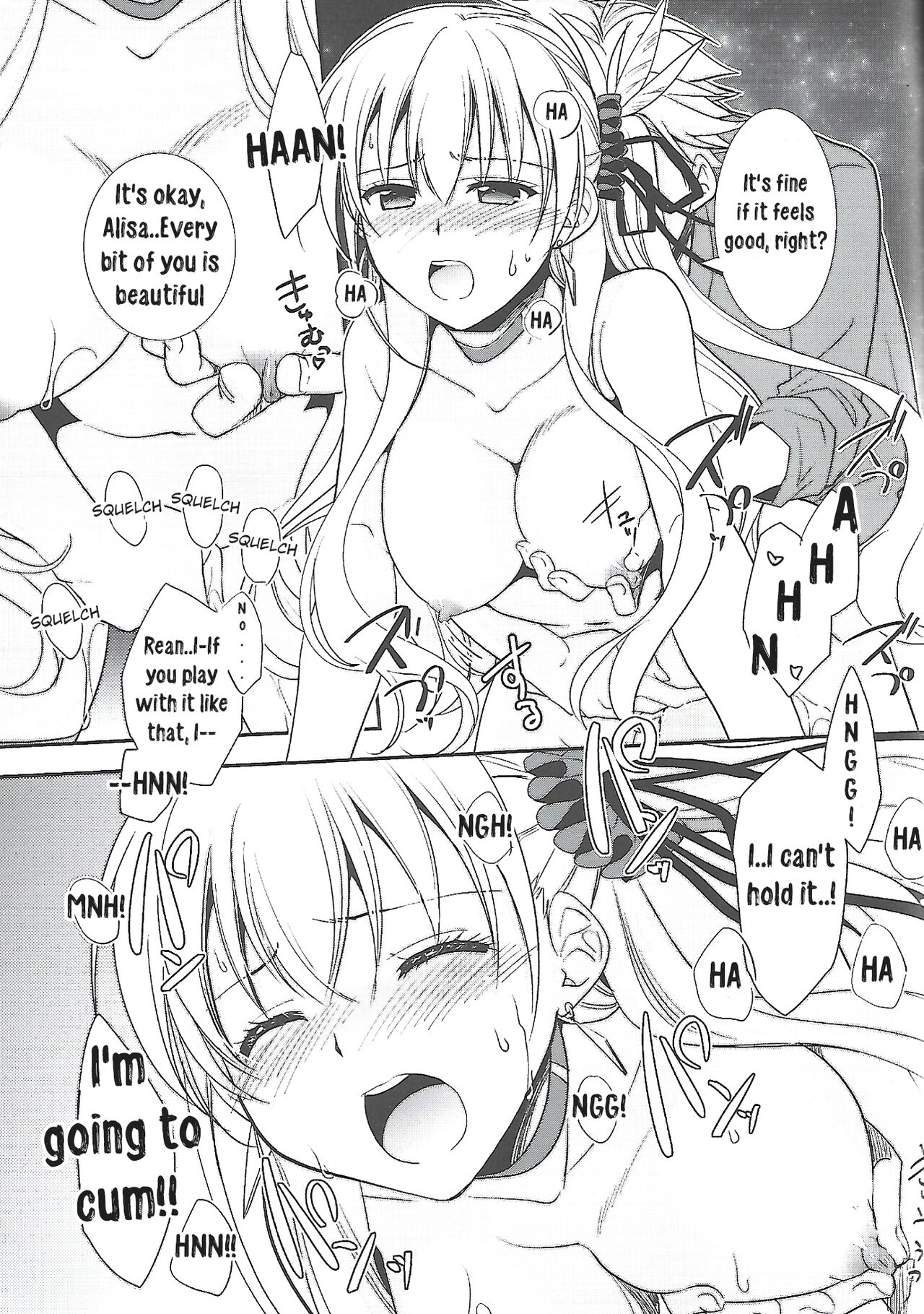 (C96) [C.A.T (Morisaki Kurumi)] Hoshi no Shita de Koinegau (The Legend of Heroes: Sen no Kiseki) [English] numero di immagine  26