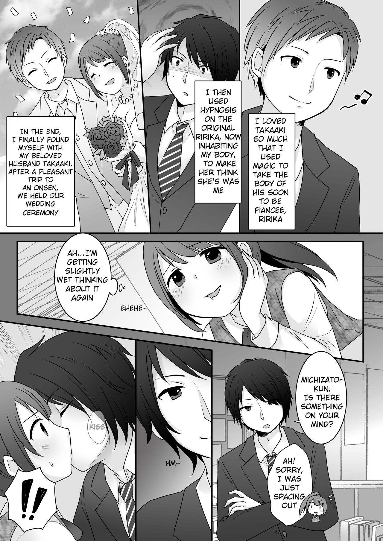 [TSF Mousou Chikusekijo (Kuratsuka Riko)] Kyou Kara Ore ga Kanojo desu! | Starting Today, I Am The Girlfriend! After [English] imagen número 3