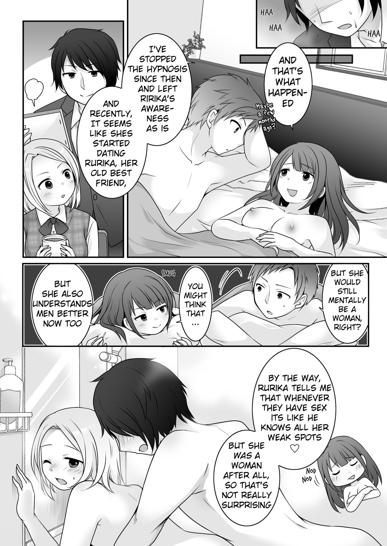 [TSF Mousou Chikusekijo (Kuratsuka Riko)] Kyou Kara Ore ga Kanojo desu! | Starting Today, I Am The Girlfriend! After [English] imagen número 11