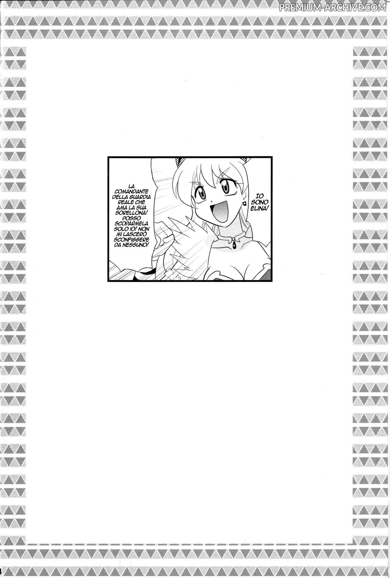 (SC35) [Mutsuya (Mutsu Nagare)] Sugoi Ikioi Nijuu | Incredibile Virilità (Queen's Blade) [Italian] image number 4