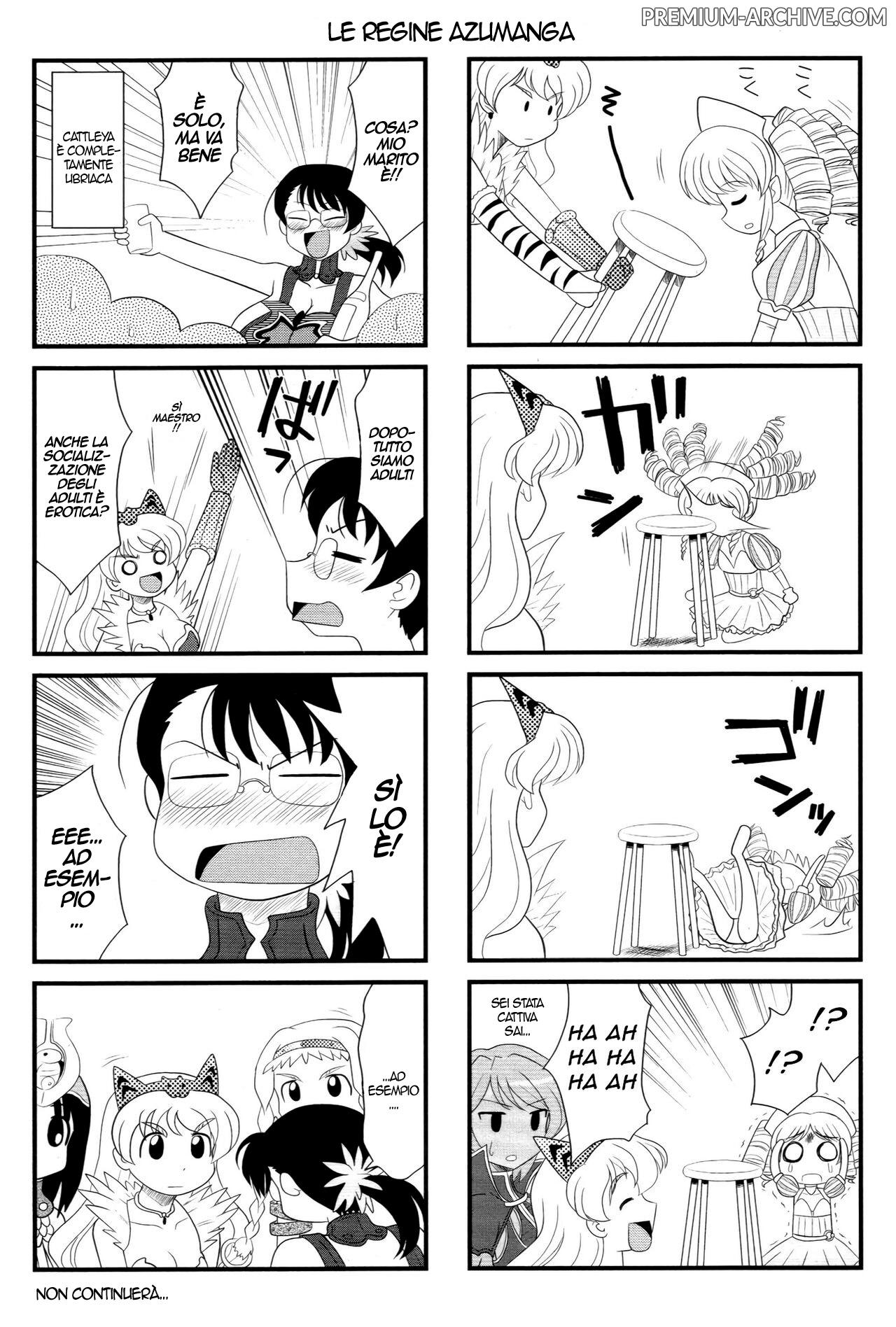 (SC35) [Mutsuya (Mutsu Nagare)] Sugoi Ikioi Nijuu | Incredibile Virilità (Queen's Blade) [Italian] image number 21