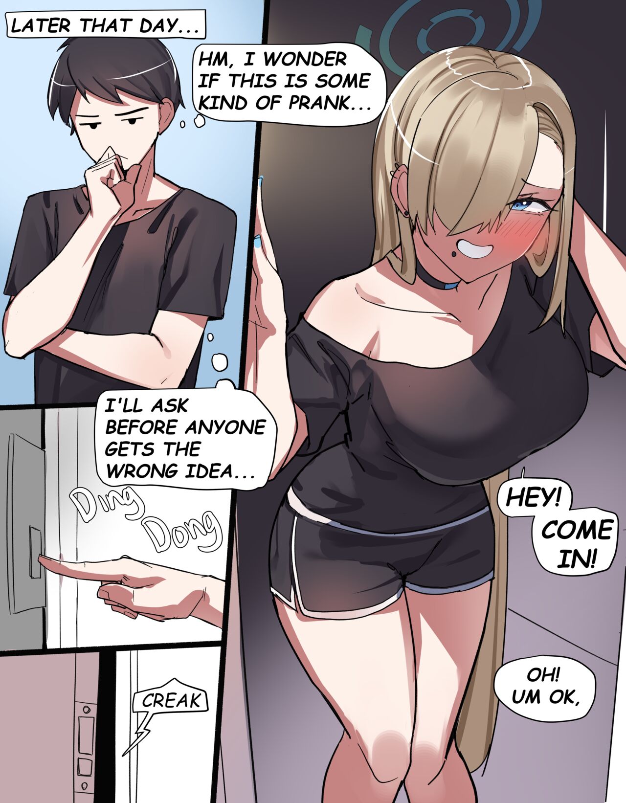 [Ti_Keep] Asuna doujin (Blue Archive) image number 2