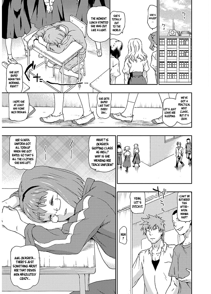[China] Endless Rape ~JK wa Kyou mo Okasareru~ | Endless Rape ~The High School Girl Gets Raped Again Today~ (Hyougaki Sedai Shojo Okashitai Rachix!!) [English] =TB= [Digital] numero di immagine  9