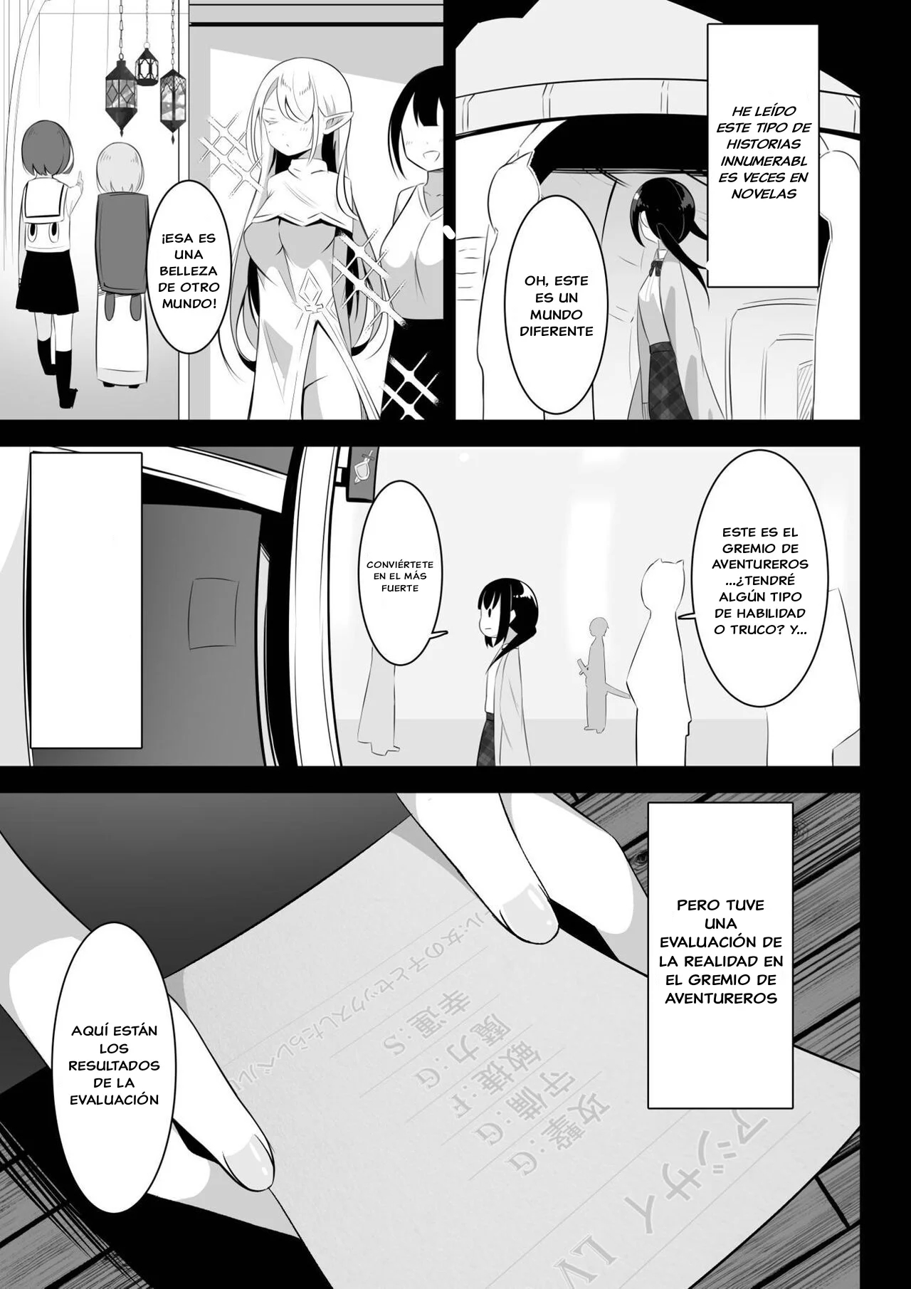 [Sakura Yuu] Isekai de Yuri 1 [Spanish][Scan DIY] image number 10