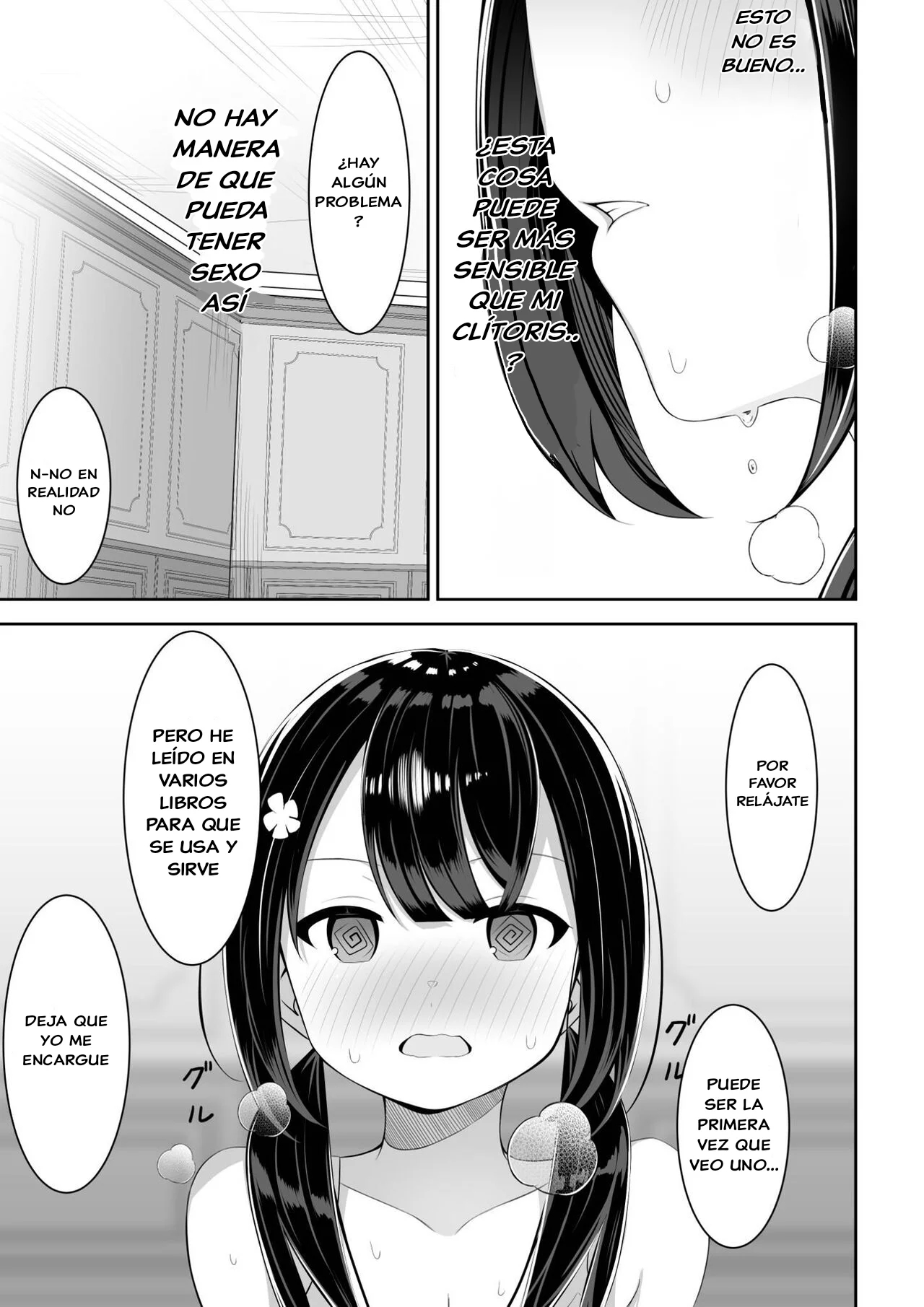 [Sakura Yuu] Isekai de Yuri 1 [Spanish][Scan DIY] image number 22