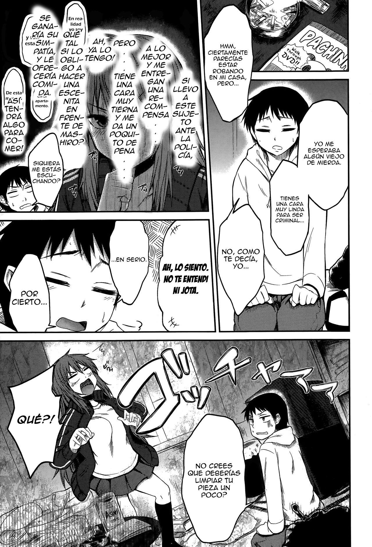 [Yatsuashimatomo] Omae wa Dare da! | Who the Hell are You!? (Comic Toutetsu 2014-12 Vol. 2) [Spanish] [Trauco Traductor] 画像番号 3