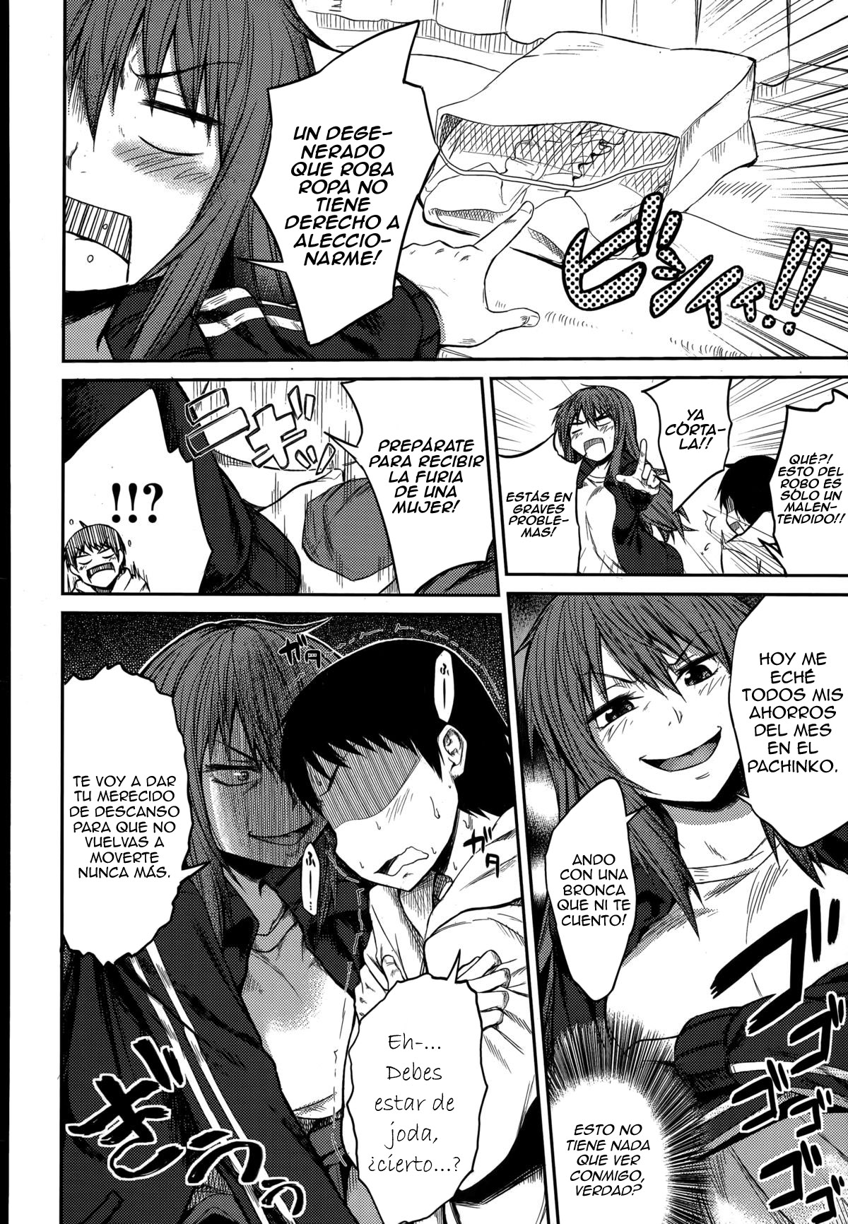 [Yatsuashimatomo] Omae wa Dare da! | Who the Hell are You!? (Comic Toutetsu 2014-12 Vol. 2) [Spanish] [Trauco Traductor] 画像番号 4