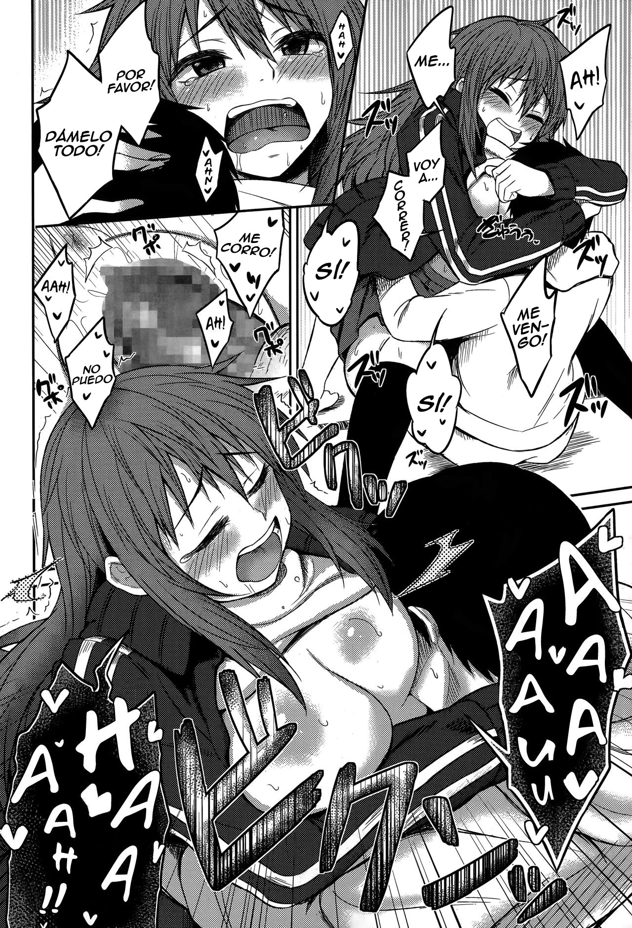 [Yatsuashimatomo] Omae wa Dare da! | Who the Hell are You!? (Comic Toutetsu 2014-12 Vol. 2) [Spanish] [Trauco Traductor] 画像番号 14