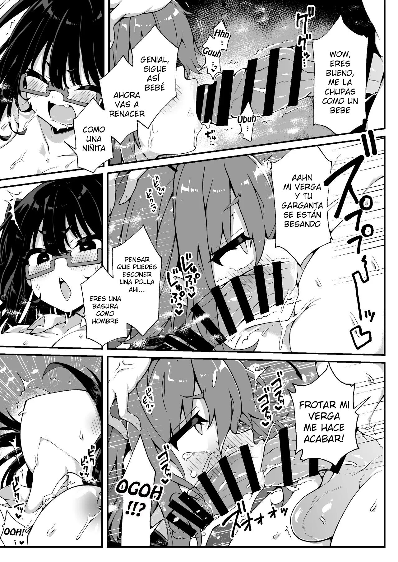 [Aratoya (Arato Asato)] BeatMARIO★Viva! Babiniku Sex Life! [Spanish] [Alejo traducciones] [Digital] image number 9