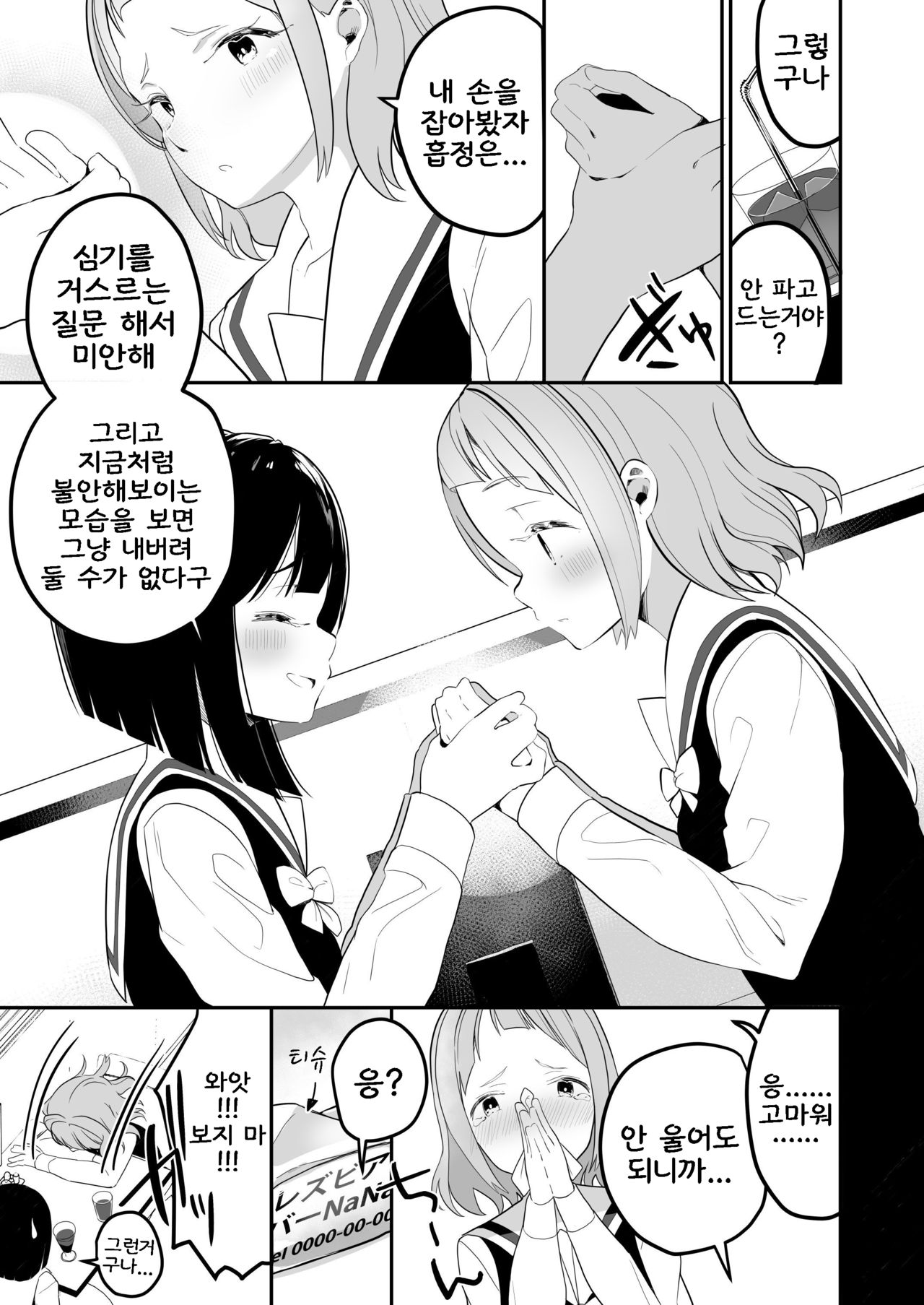 (C97) [House Saibai Mochi (Shiratama Moti)] Succubus no Yuri na Hanashi | 서큐버스 백합 이야기 [Korean] 8eme image