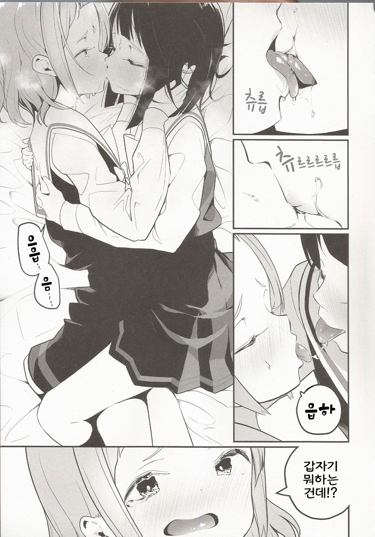 (C97) [House Saibai Mochi (Shiratama Moti)] Succubus no Yuri na Hanashi | 서큐버스 백합 이야기 [Korean] изображение № 28