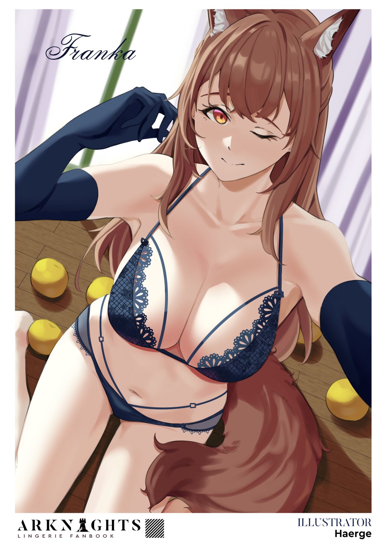 [Various] Arknights Lingerie Collaboration Fanbook [Digital] 画像番号 6