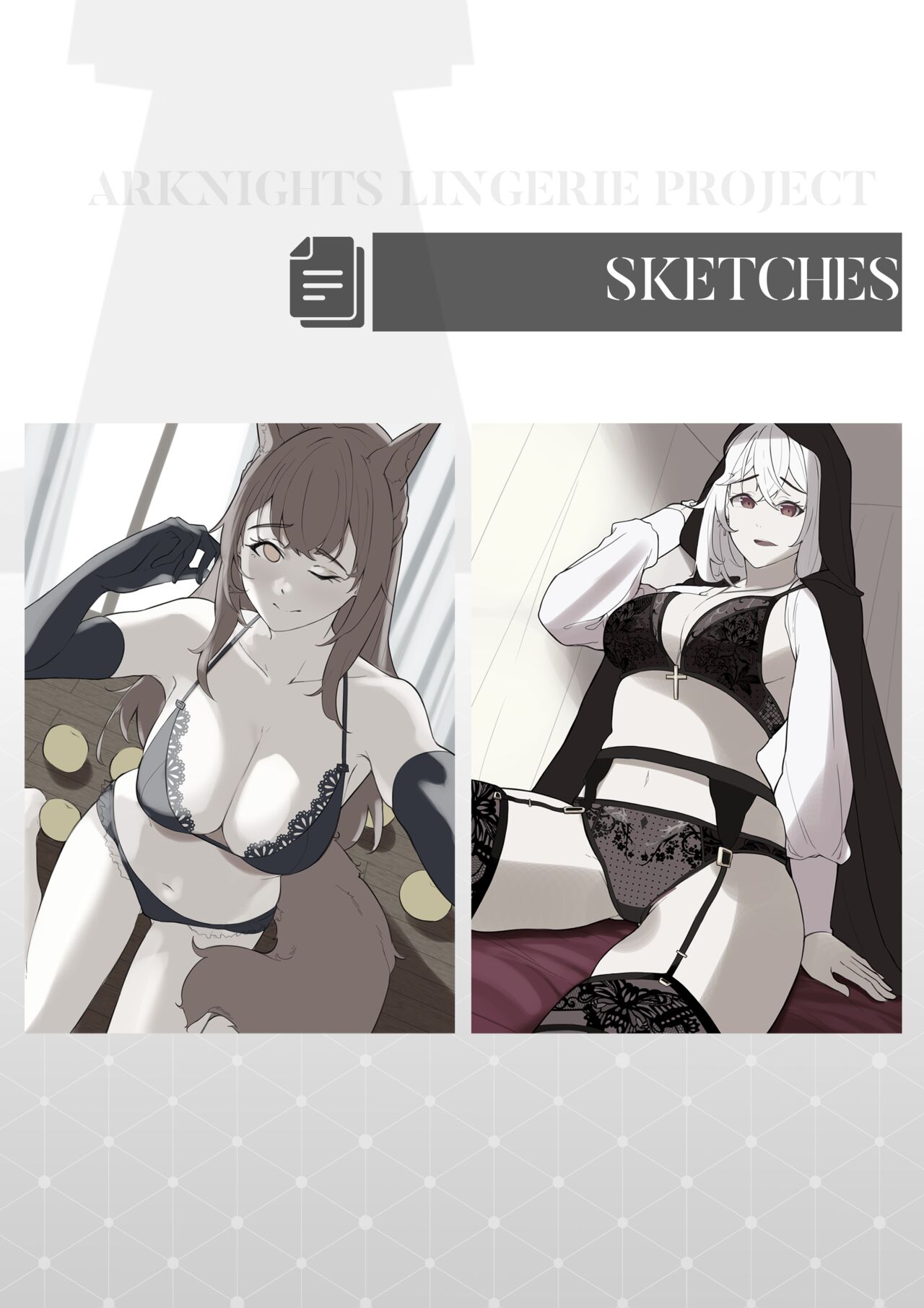 [Various] Arknights Lingerie Collaboration Fanbook [Digital] 画像番号 7