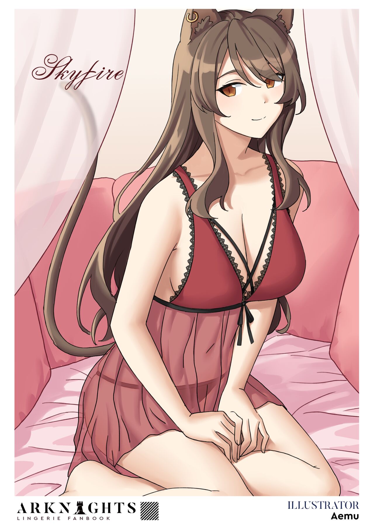 [Various] Arknights Lingerie Collaboration Fanbook [Digital] 画像番号 10
