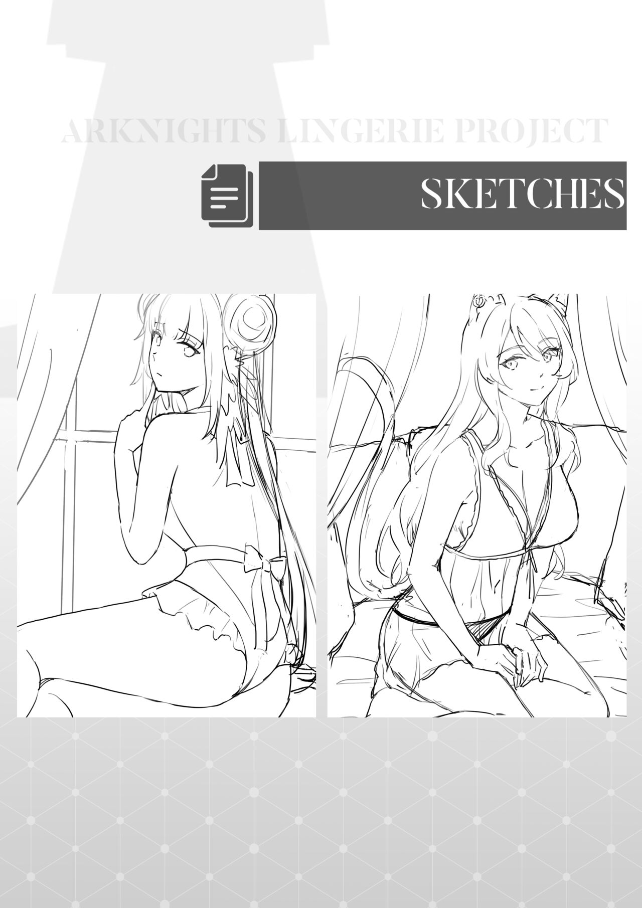 [Various] Arknights Lingerie Collaboration Fanbook [Digital] 画像番号 11