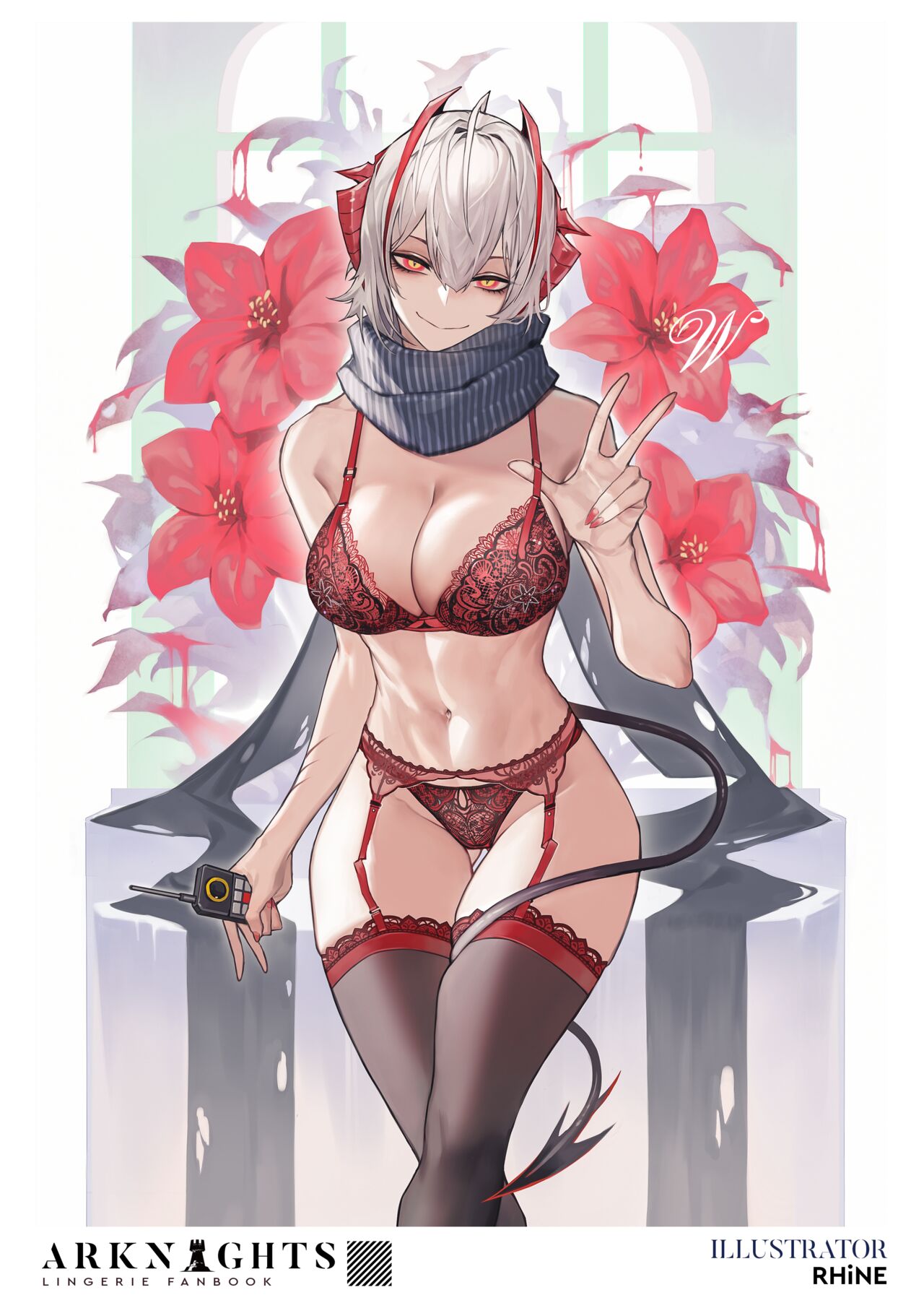 [Various] Arknights Lingerie Collaboration Fanbook [Digital] 画像番号 22