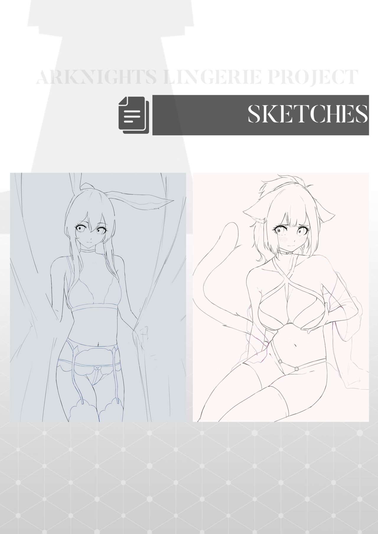 [Various] Arknights Lingerie Collaboration Fanbook [Digital] 画像番号 39