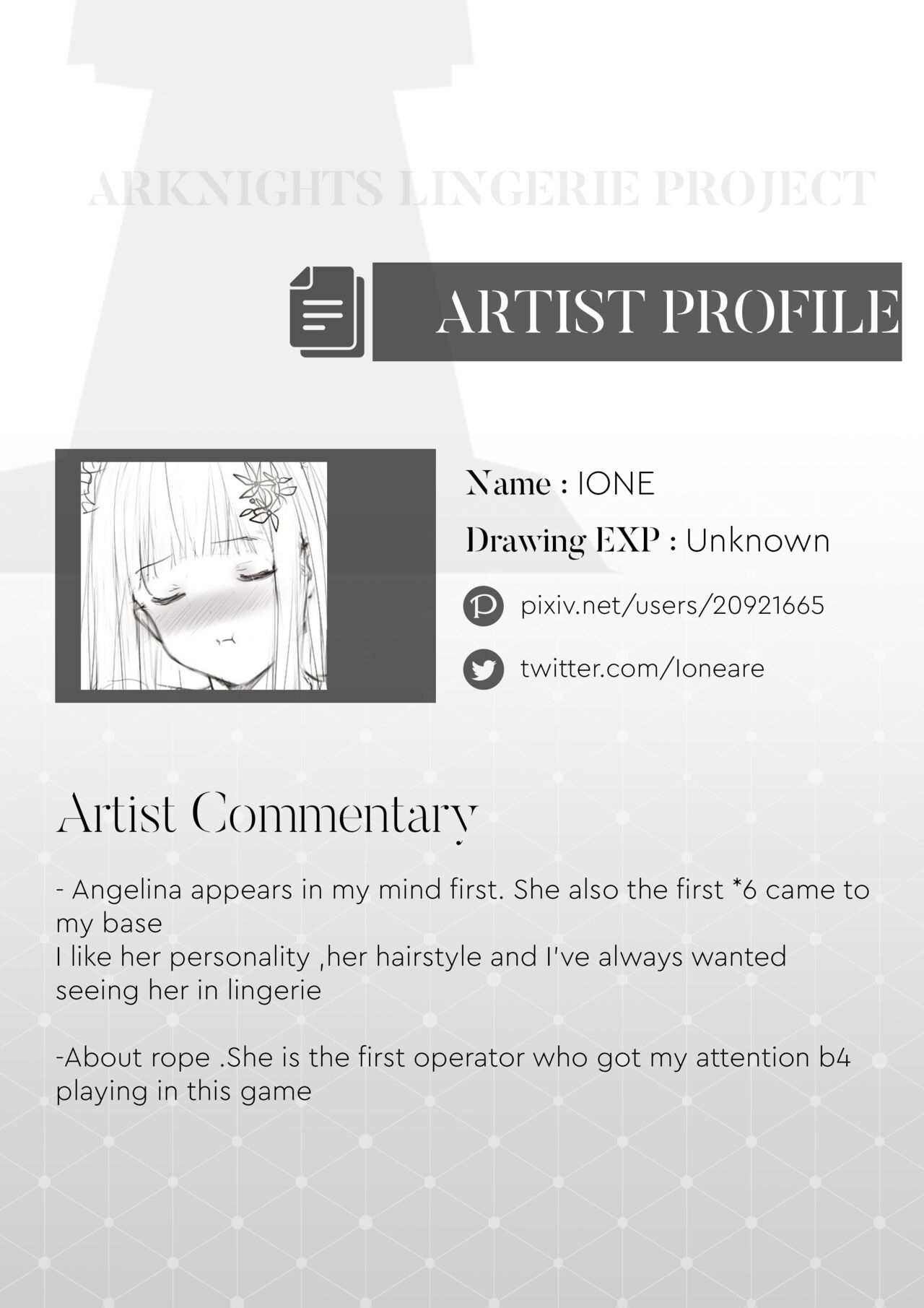 [Various] Arknights Lingerie Collaboration Fanbook [Digital] 画像番号 40