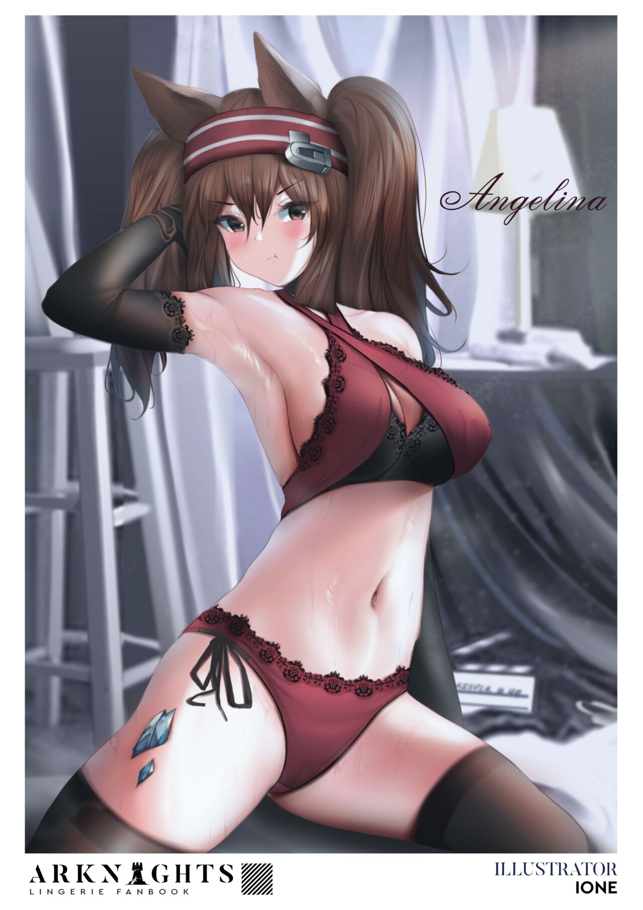 [Various] Arknights Lingerie Collaboration Fanbook [Digital] 画像番号 42