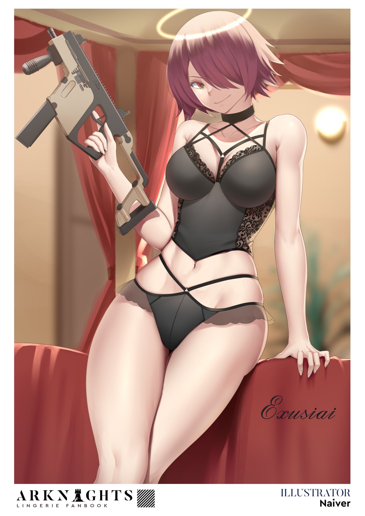 [Various] Arknights Lingerie Collaboration Fanbook [Digital] 画像番号 45
