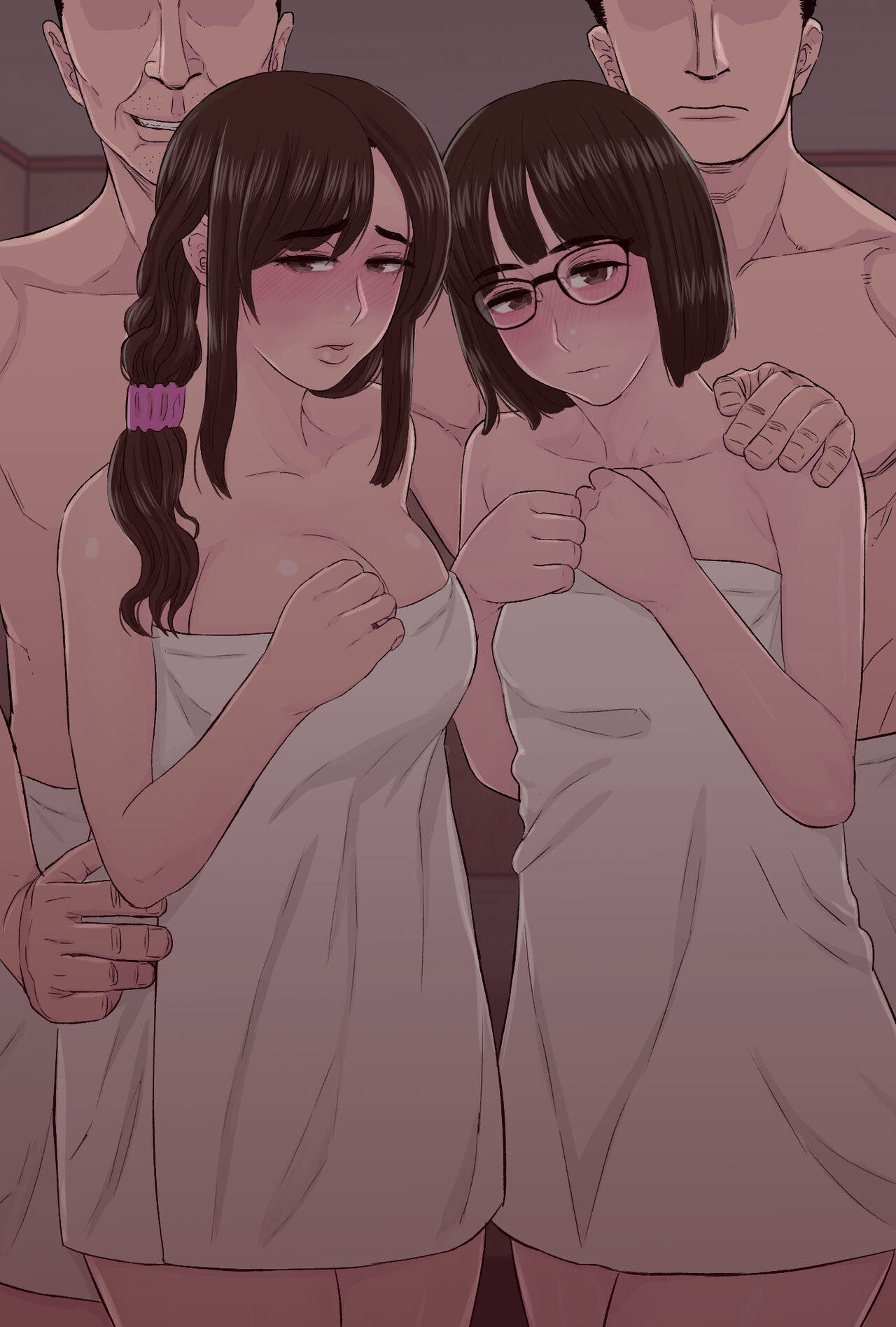 [Kintama Ookami (Tamarou)] Zoku Senshokuzuma 5 image number 1