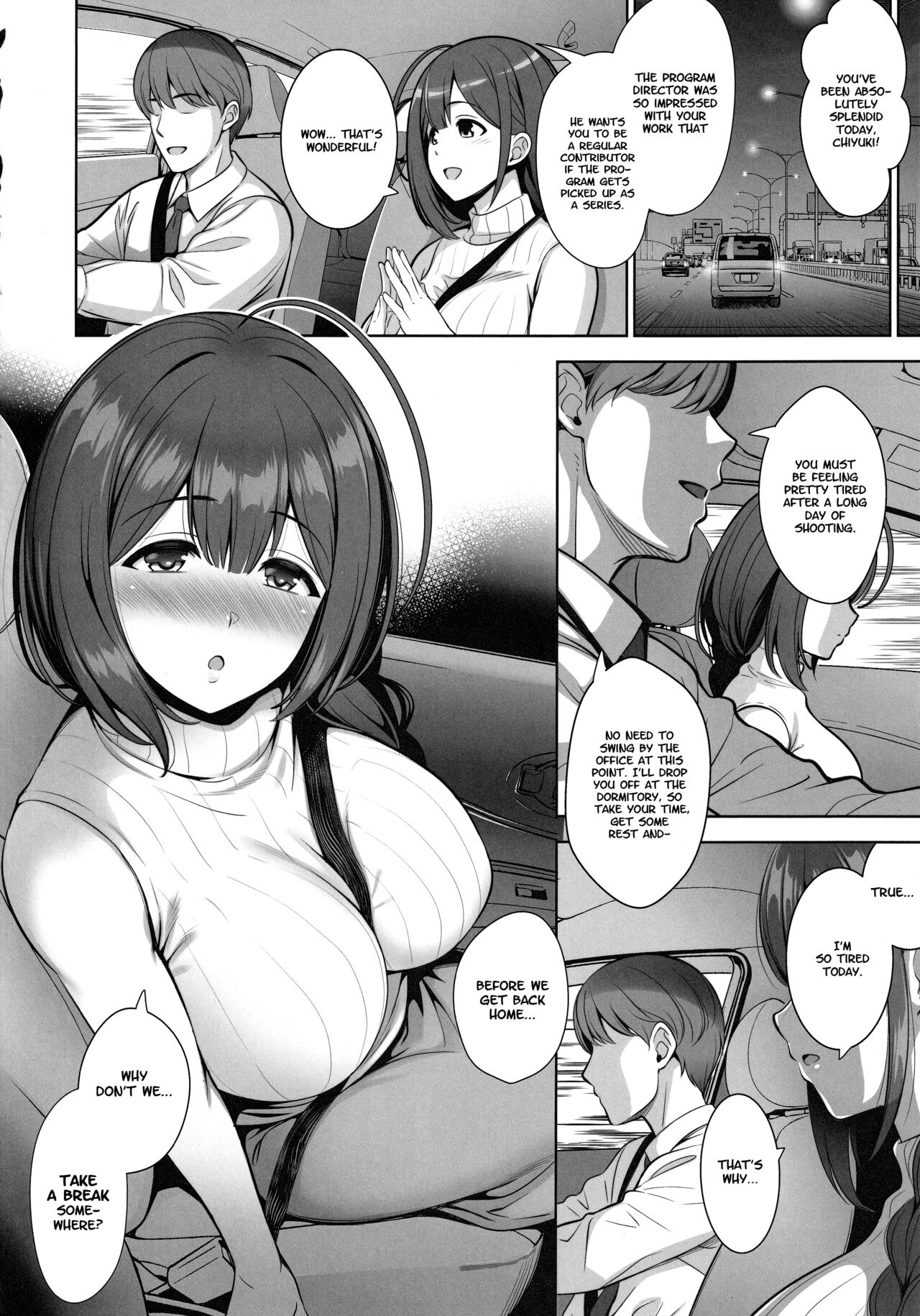 (C101) [Goromenz (Yasui Riosuke)] Kuwayama Chiyuki wa Haramitai | Chiyuki Kuwayama wants to get pregnant (THE iDOLM@STER: Shiny Colors) [English] [Project Valvrein] 이미지 번호 7