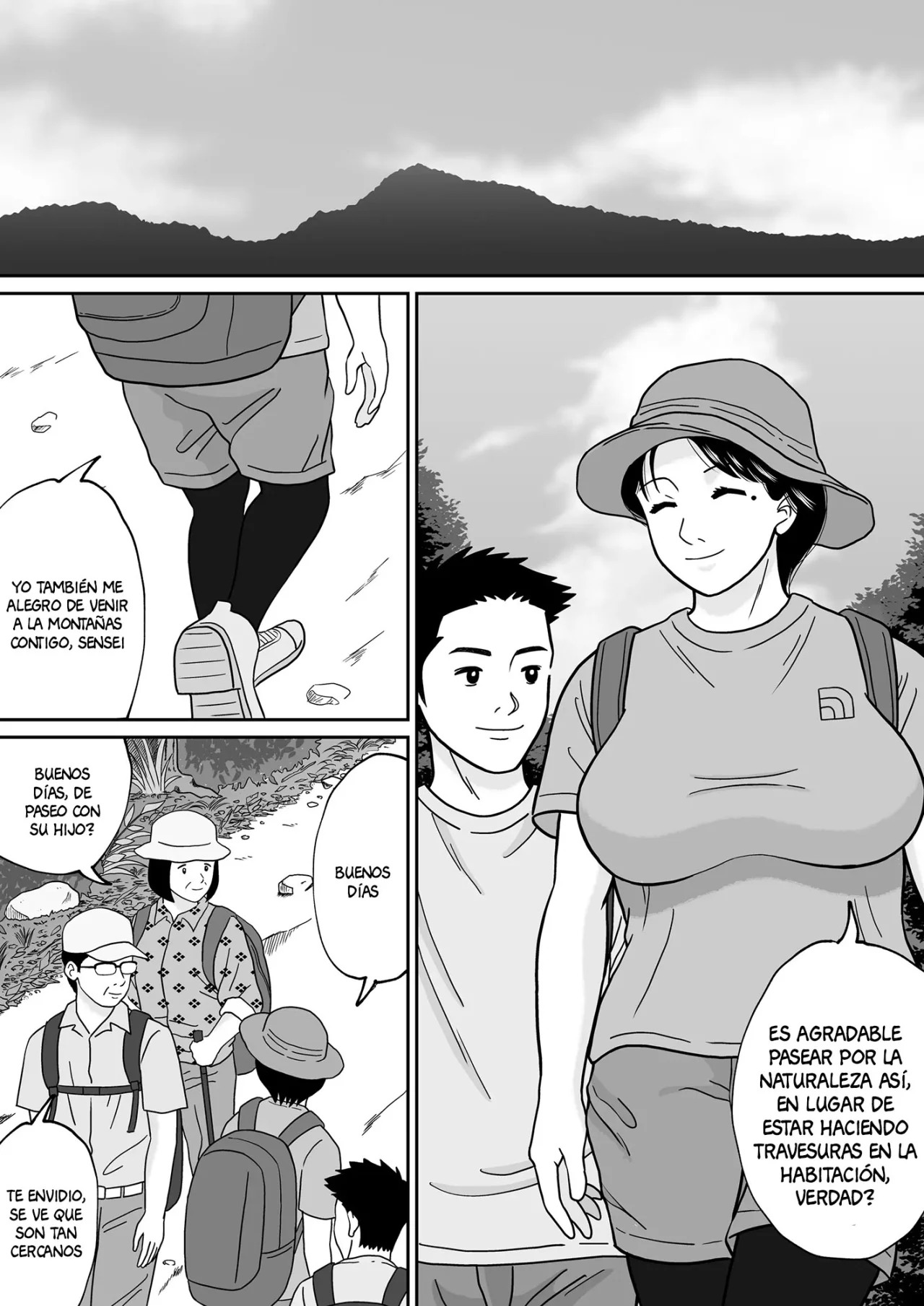 [Tokunaga Poosaku] Himitsu no Kagaijugyou 3-jikanme [Spanish] [Anything] 画像番号 2