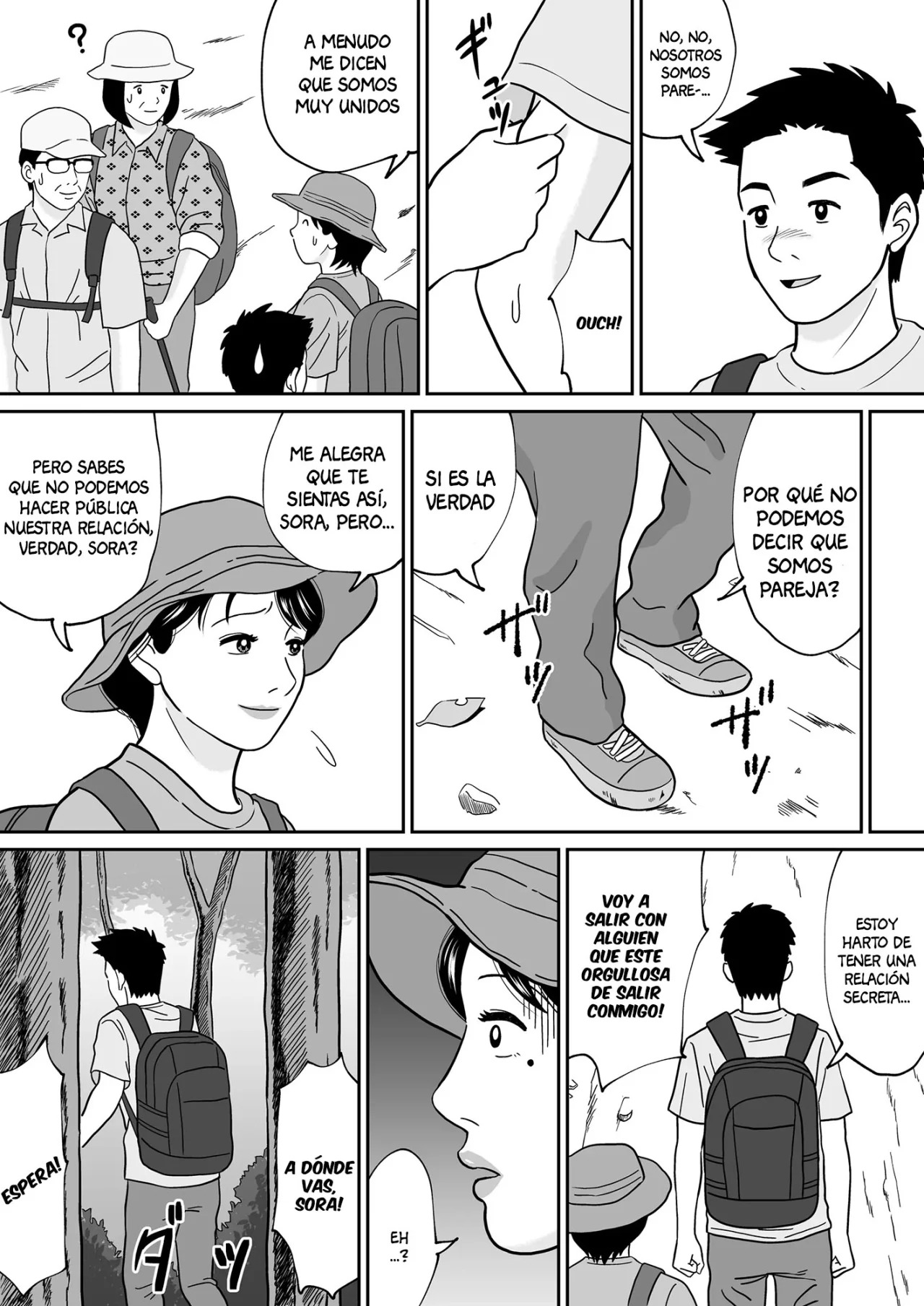 [Tokunaga Poosaku] Himitsu no Kagaijugyou 3-jikanme [Spanish] [Anything] 画像番号 3